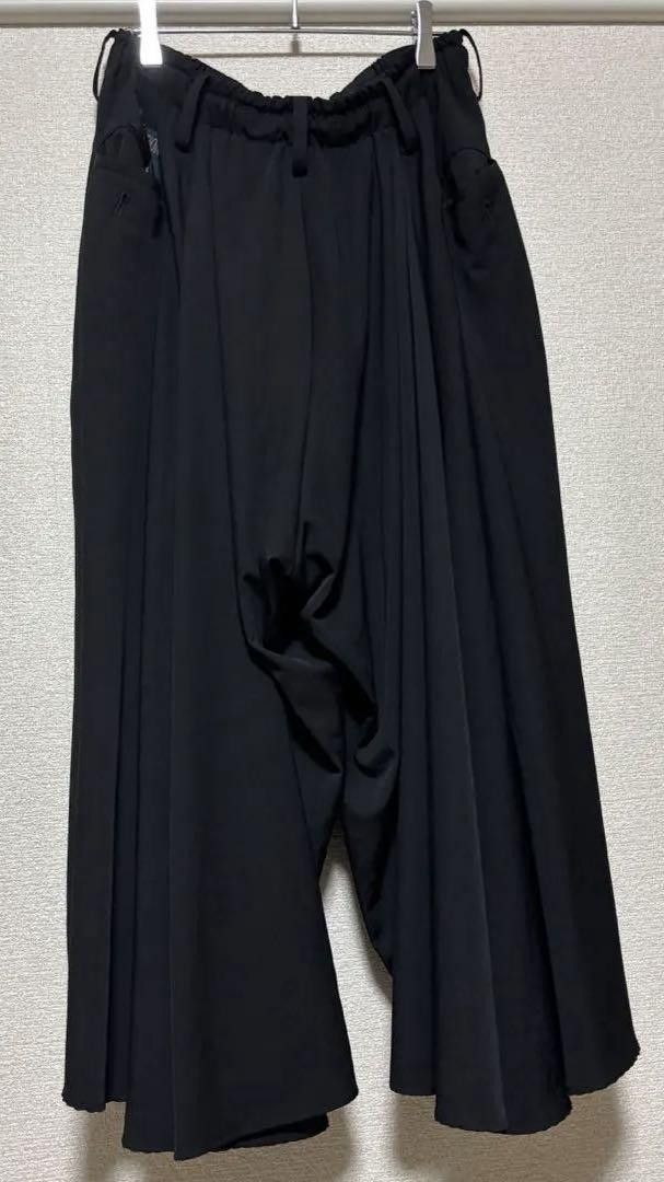 Yohji Yamamoto yohji yamamoto pour homme/100% wool crow pants Size US 29 - 1 Thumbnail