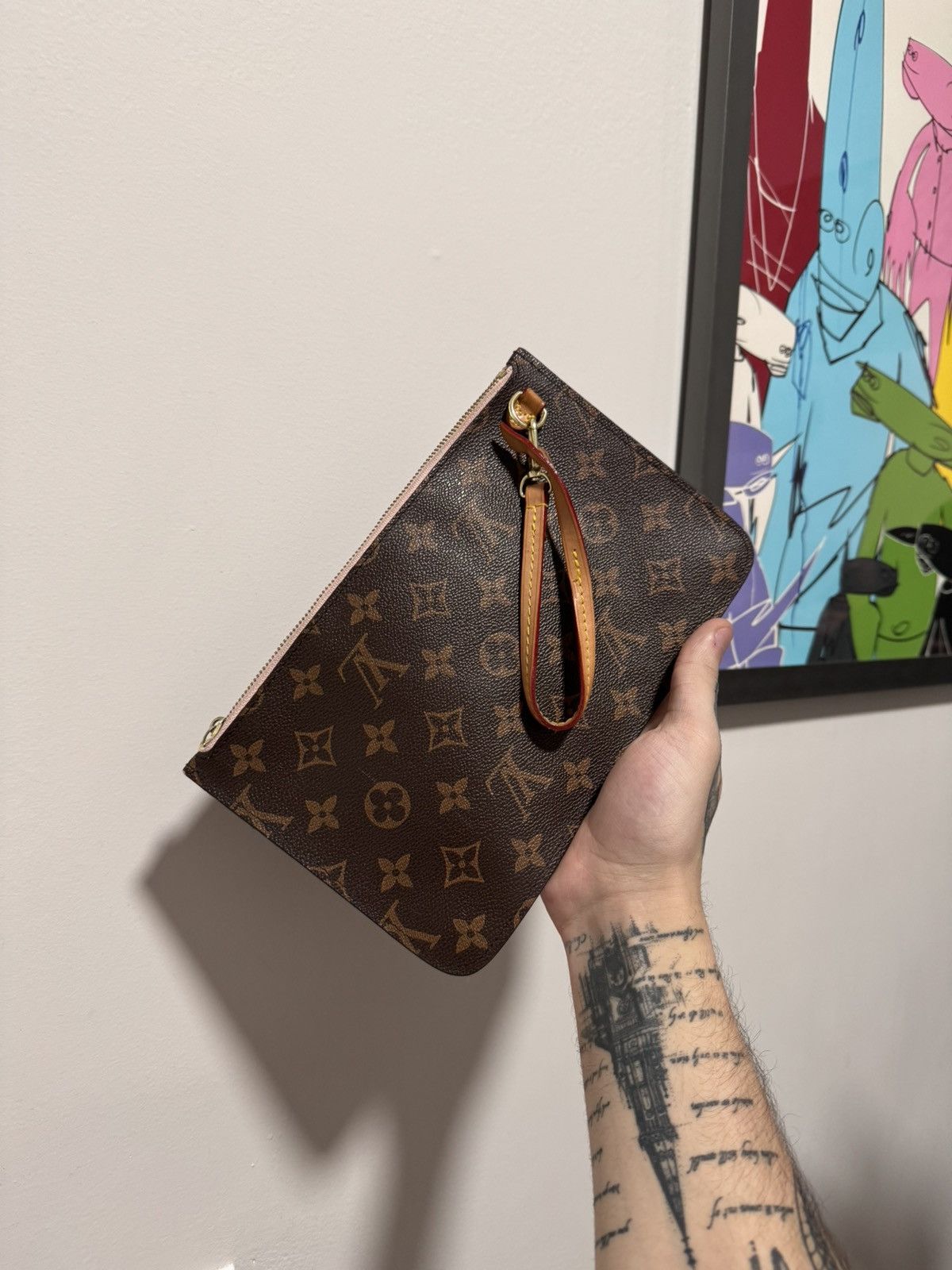 Louis Vuitton Louis Vuitton Clutch Size ONE SIZE - 1 Thumbnail