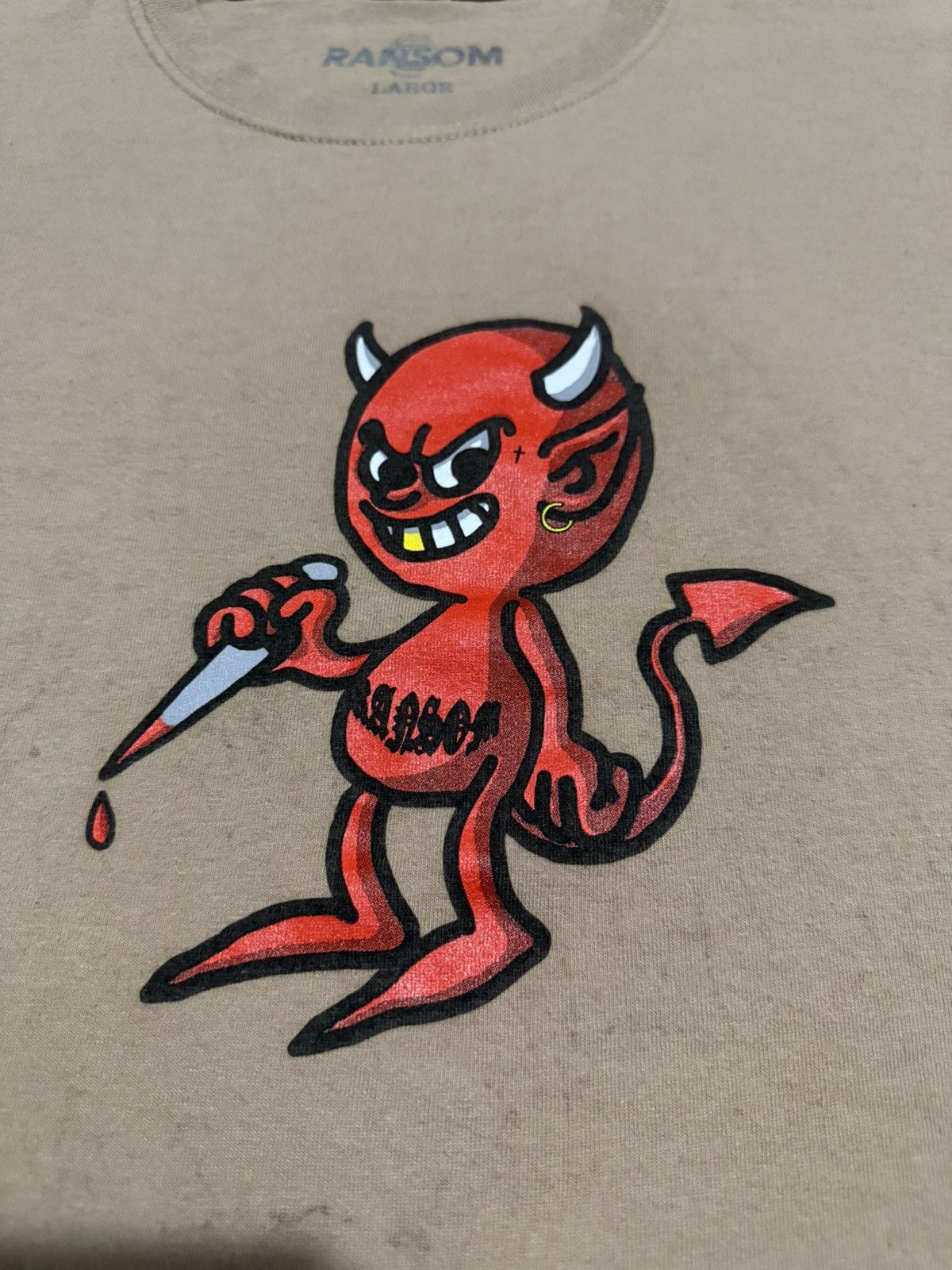 Ransom Clothing Ransom Devil Tee Size US L / EU 52-54 / 3 - 4 Thumbnail