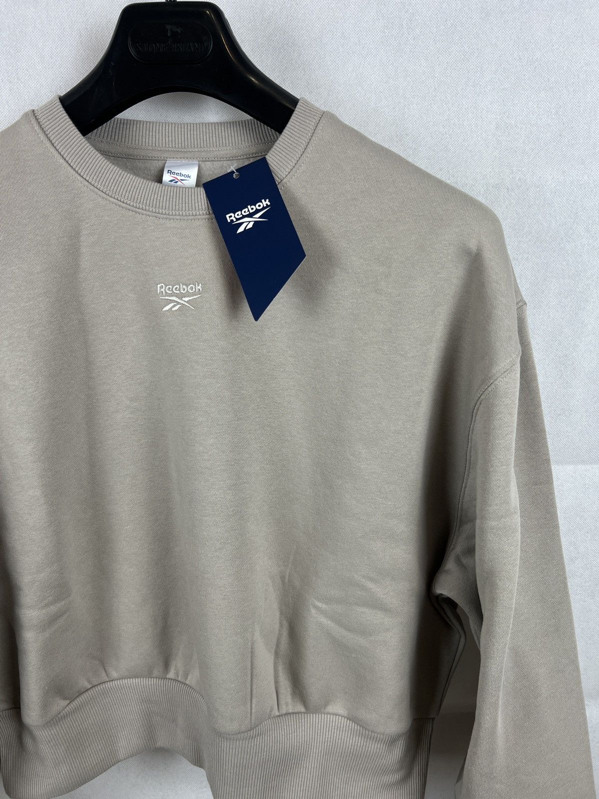 Reebok Beige Reebok sweatshirt (new with tags) Size XL / US 12-14 / IT 48-50 - 2 Thumbnail