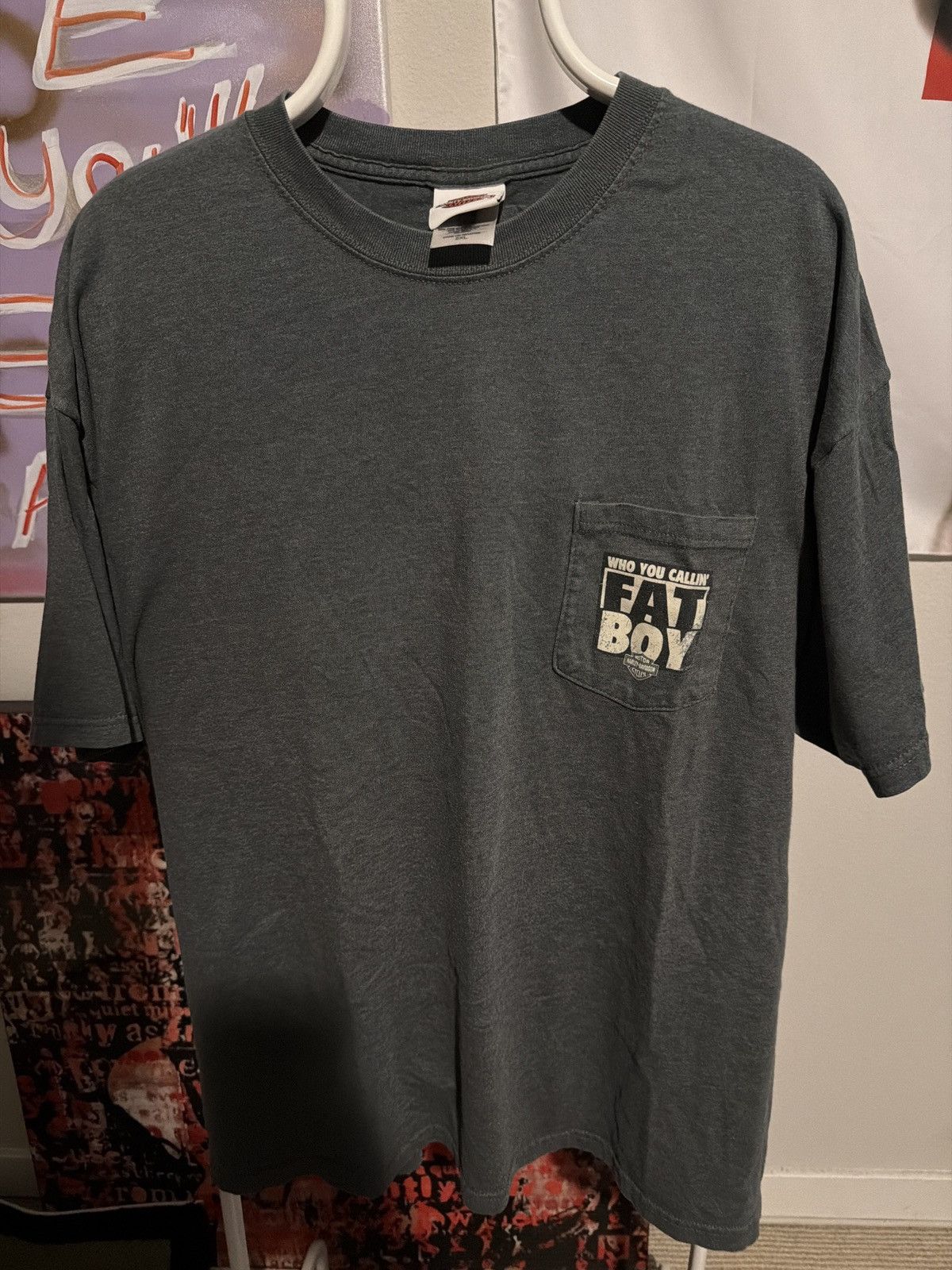 Harley Davidson Harley Pocket Tee Size US XXL / EU 58 / 5 - 3 Thumbnail