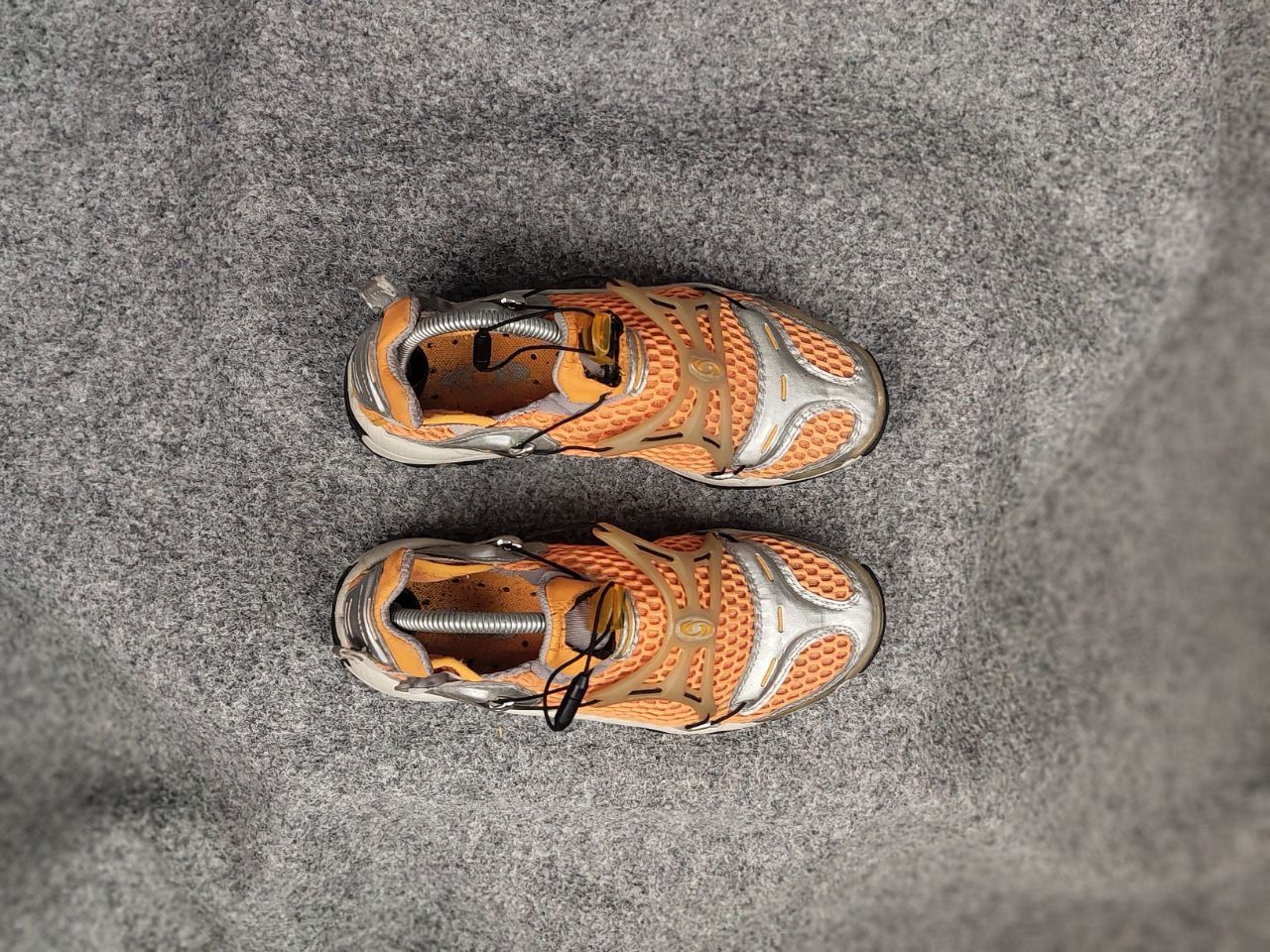 Salomon Rare Vintage Salomon Techamphibian drawstrings Sneakers Size US 5.5 / EU 38 - 2 Thumbnail