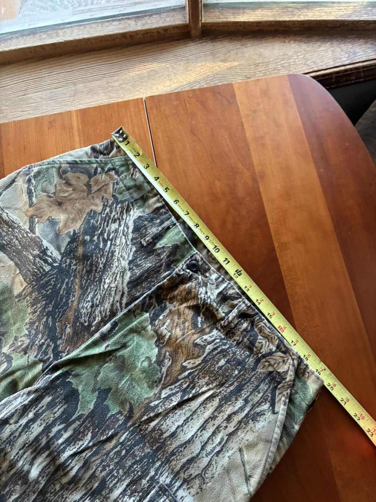 Vintage Vintage 90s realtree camo cargo pants Size US 38 / EU 54 - 6 Thumbnail