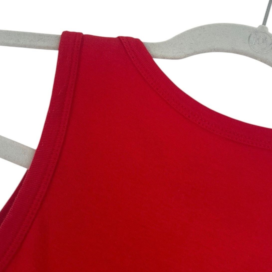 Other Homegirl Society Red Live to Ride Motorcycles Cropped Top Size S / US 4 / IT 40 - 6 Thumbnail