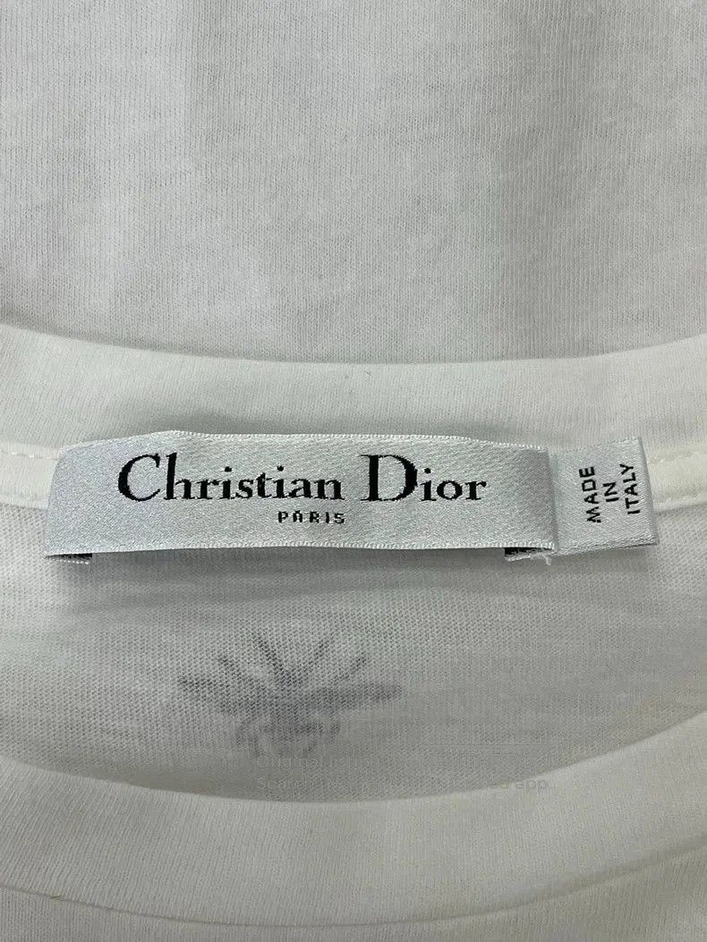 Dior Dior Floral Butterfly Print Short Sleeve T-shirt. Size US M / EU 48-50 / 2 - 4 Thumbnail