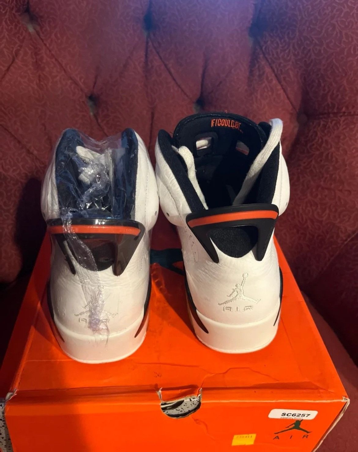 Jordan Brand × Nike Jordan 6 ‘Gatorade’ Like Mike White Size US 9.5 / EU 42-43 - 4 Thumbnail