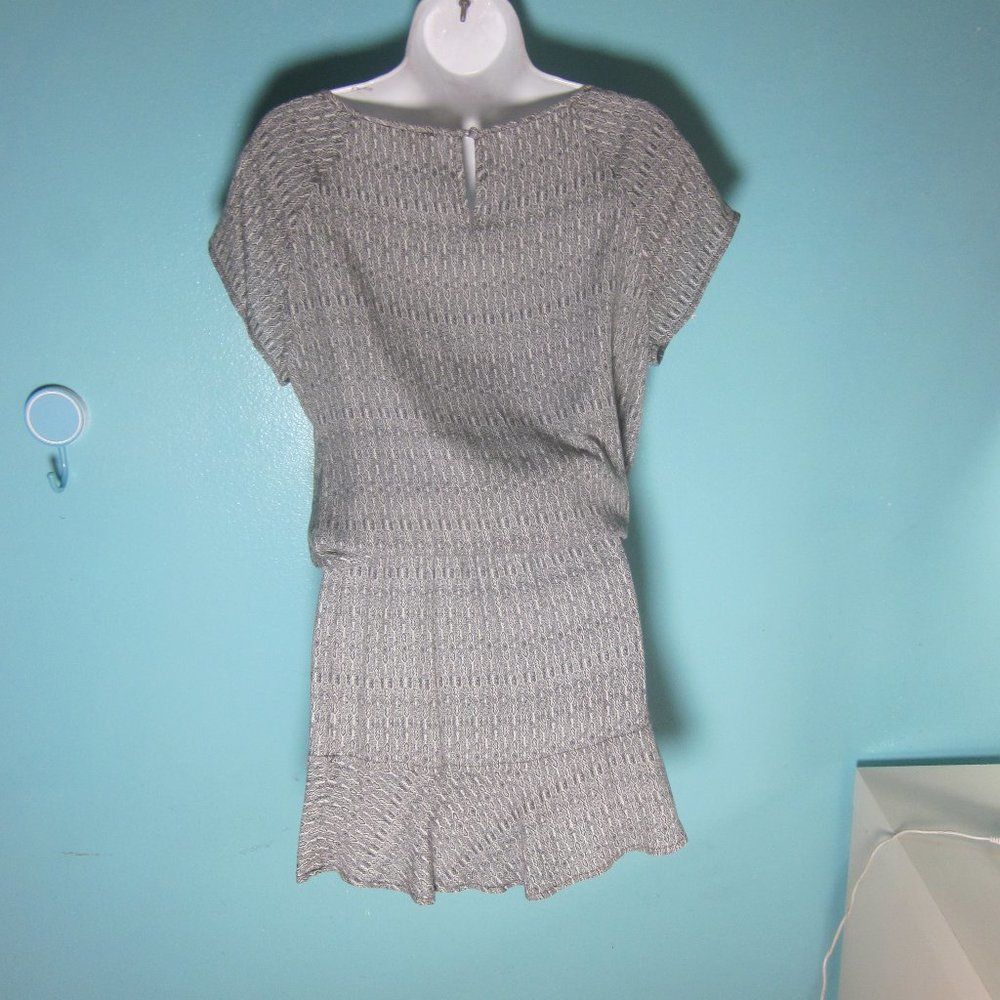 Joie Soft Joie Quora Blouson Pullover Dress Size S Keyhole Button Elastic Waist Mini Size S / US 4 / IT 40 - 8 Thumbnail