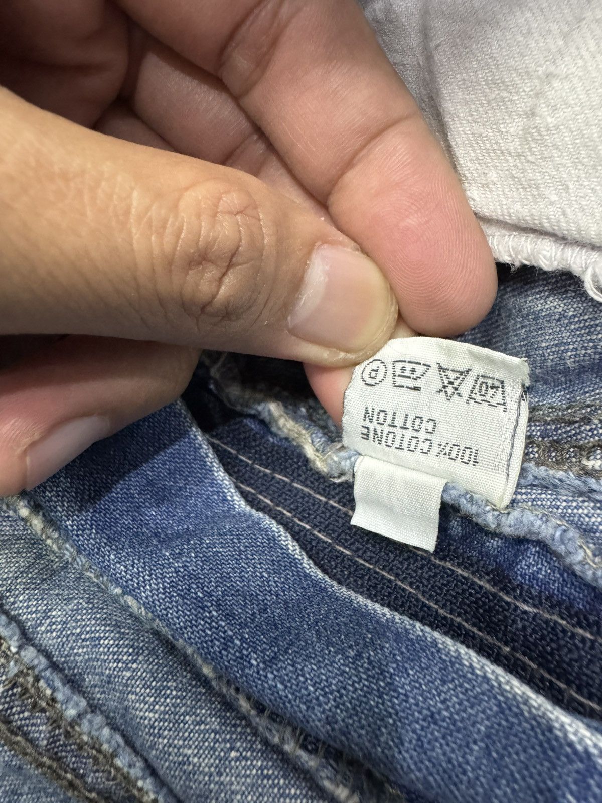CLOSED 1980s MARITHE FRANCOIS GIRBAUD X CLOSED TUPAC SHAKUR JEANS Size US 35 - 7 Thumbnail