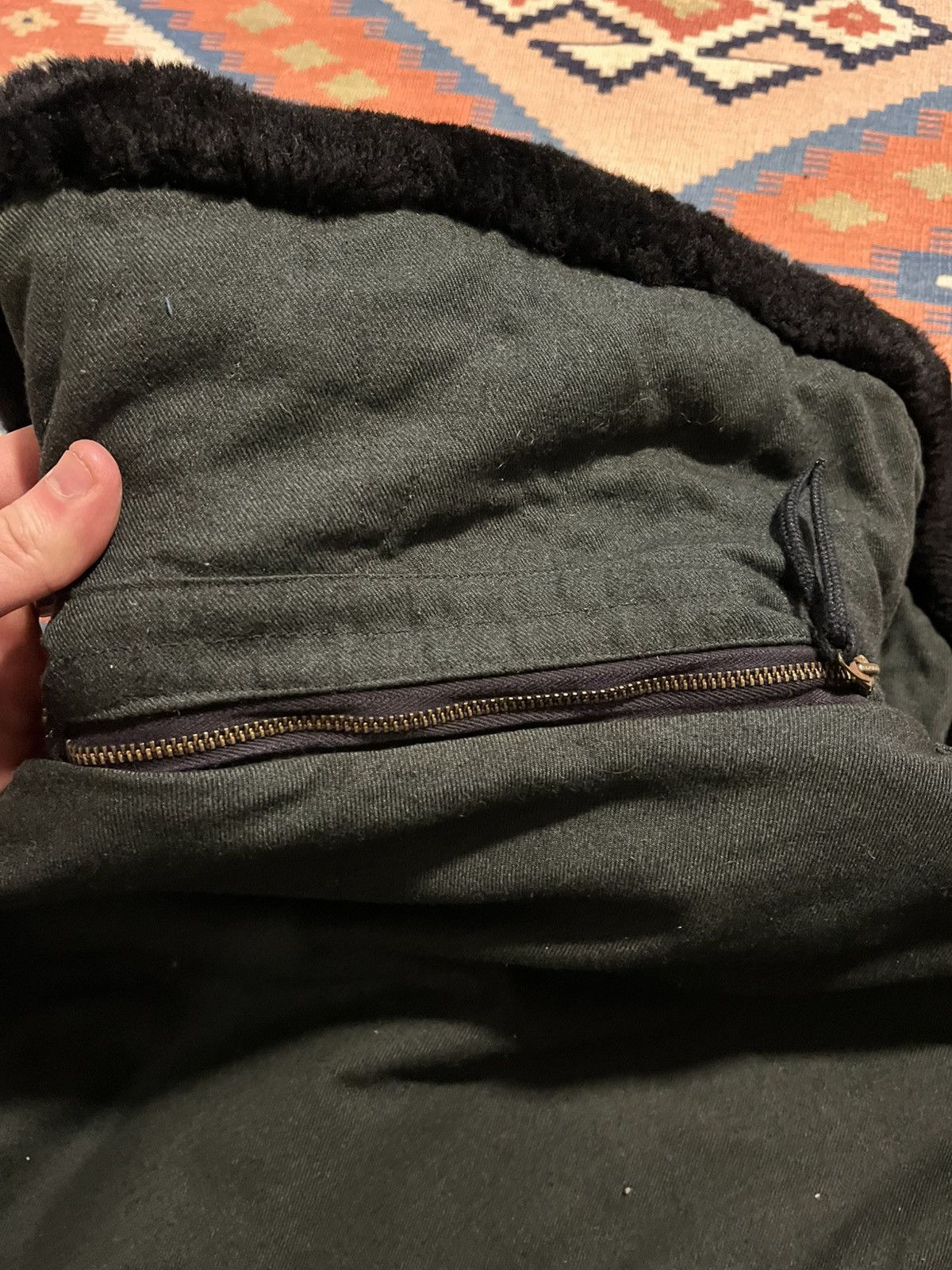 Japanese Brand vintage cropped military bomber jacket 60’s GRAIL Size US M / EU 48-50 / 2 - 11 Thumbnail