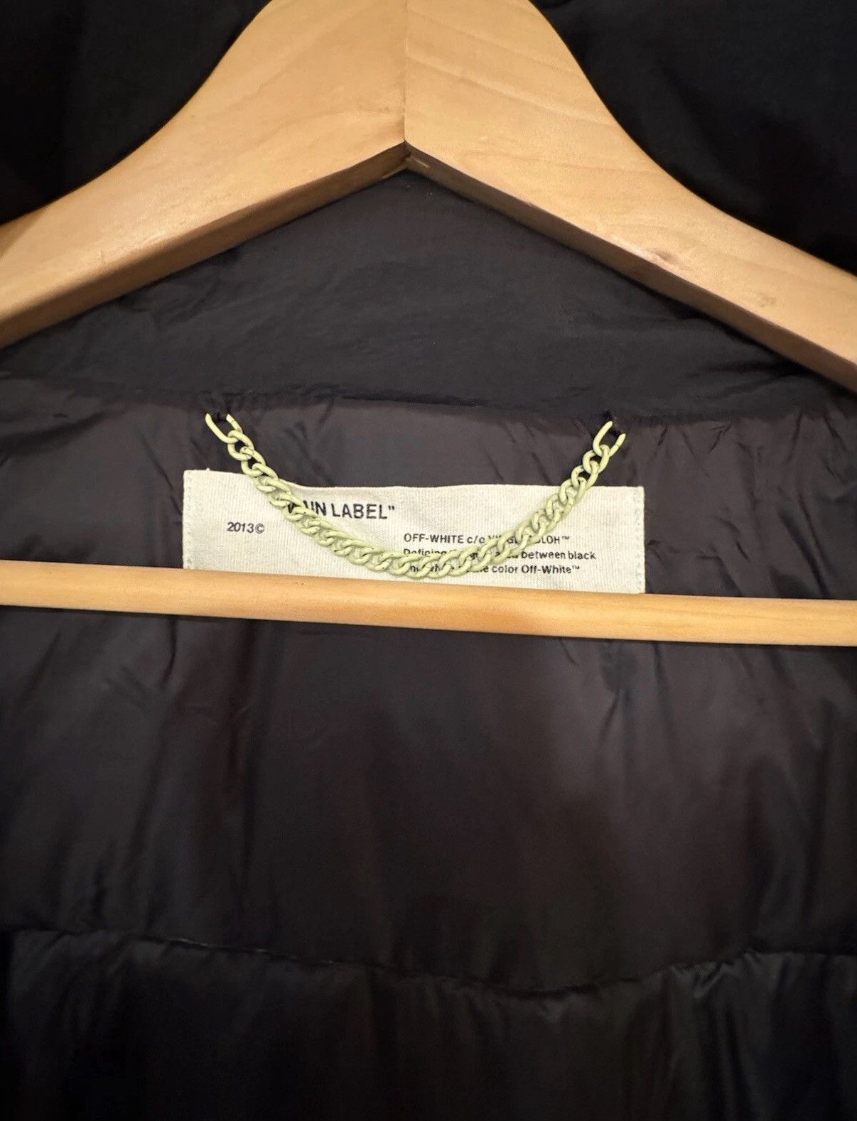 Off-White Off White Down Jacket Coat Size US S / EU 44-46 / 1 - 7 Thumbnail