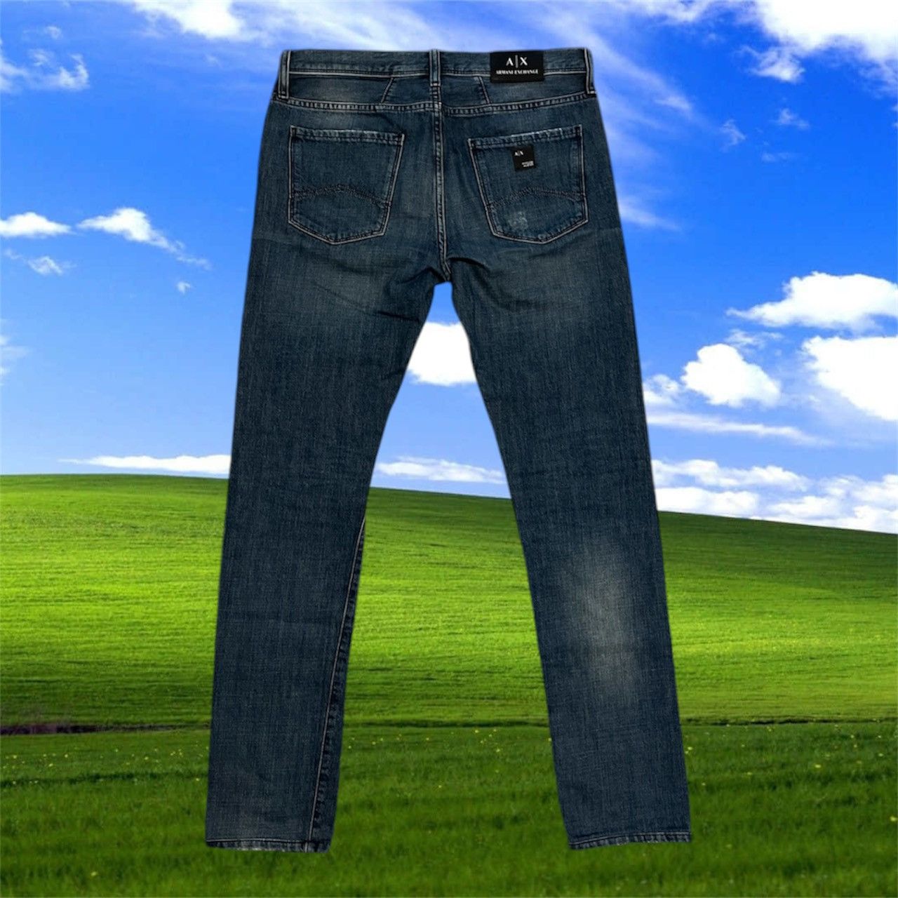 Armani Exchange Armani jeans blue 32 Size US 32 / EU 48 - 2 Thumbnail