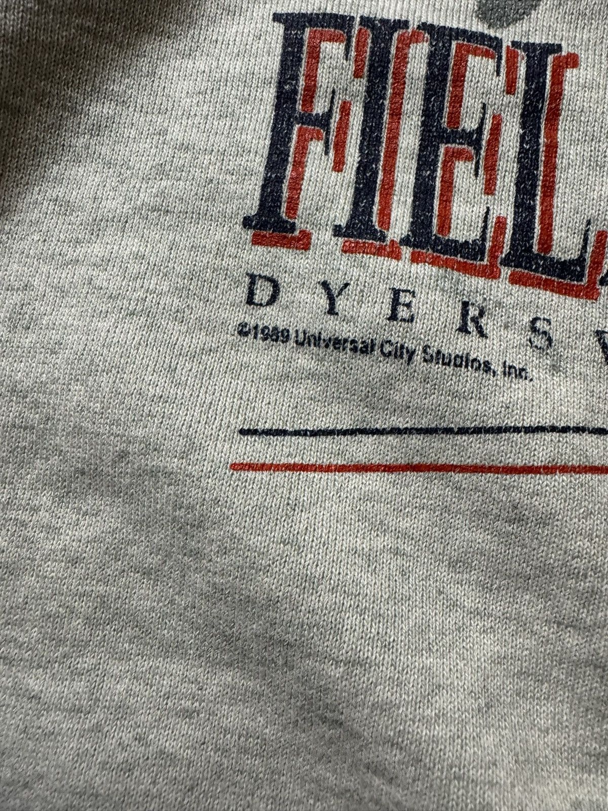 Fruit Of The Loom Vintage 1989 Field of Dreams Movie Promo Crewneck Size US XL / EU 56 / 4 - 4 Thumbnail