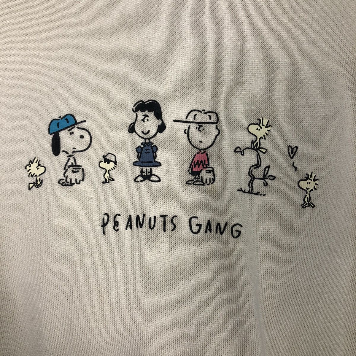 Cartoon Network × Japanese Brand 📌Vintage Hoodie Pull Over Uniqlo Peanuts Big Logo Size US XXL / EU 58 / 5 - 17 Thumbnail
