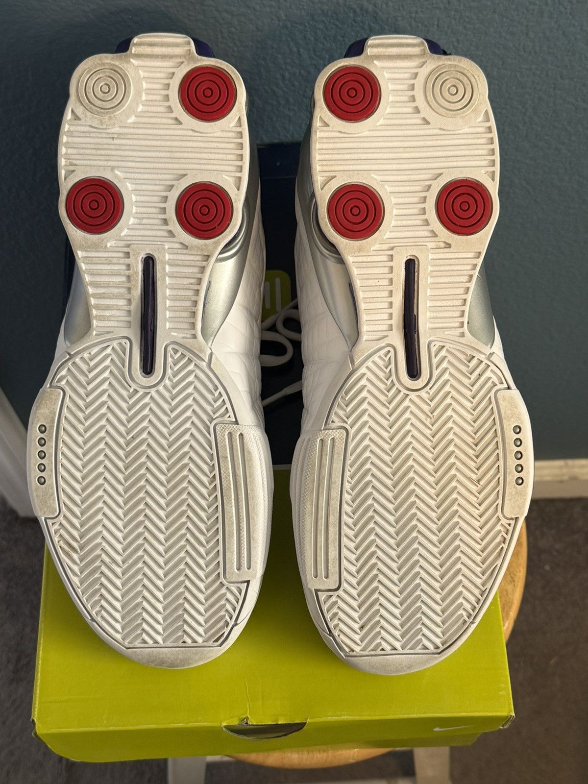 Nike Nike Shox BB4 vince carter Size US 10 / EU 43 - 7 Thumbnail