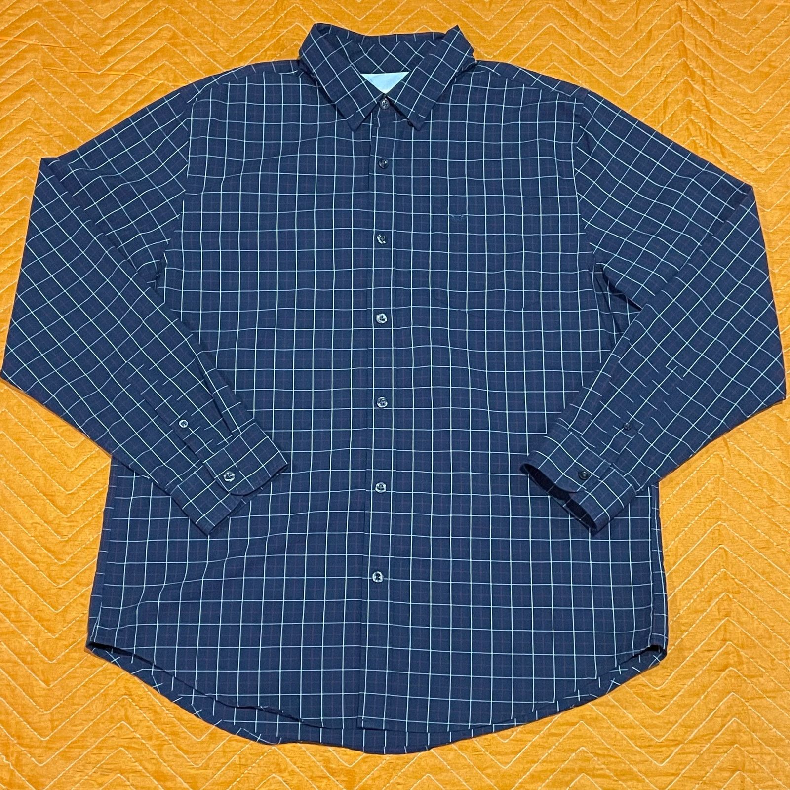 Dockers Dockers Button Down Shirt Size US L / EU 52-54 / 3 - 1 Thumbnail
