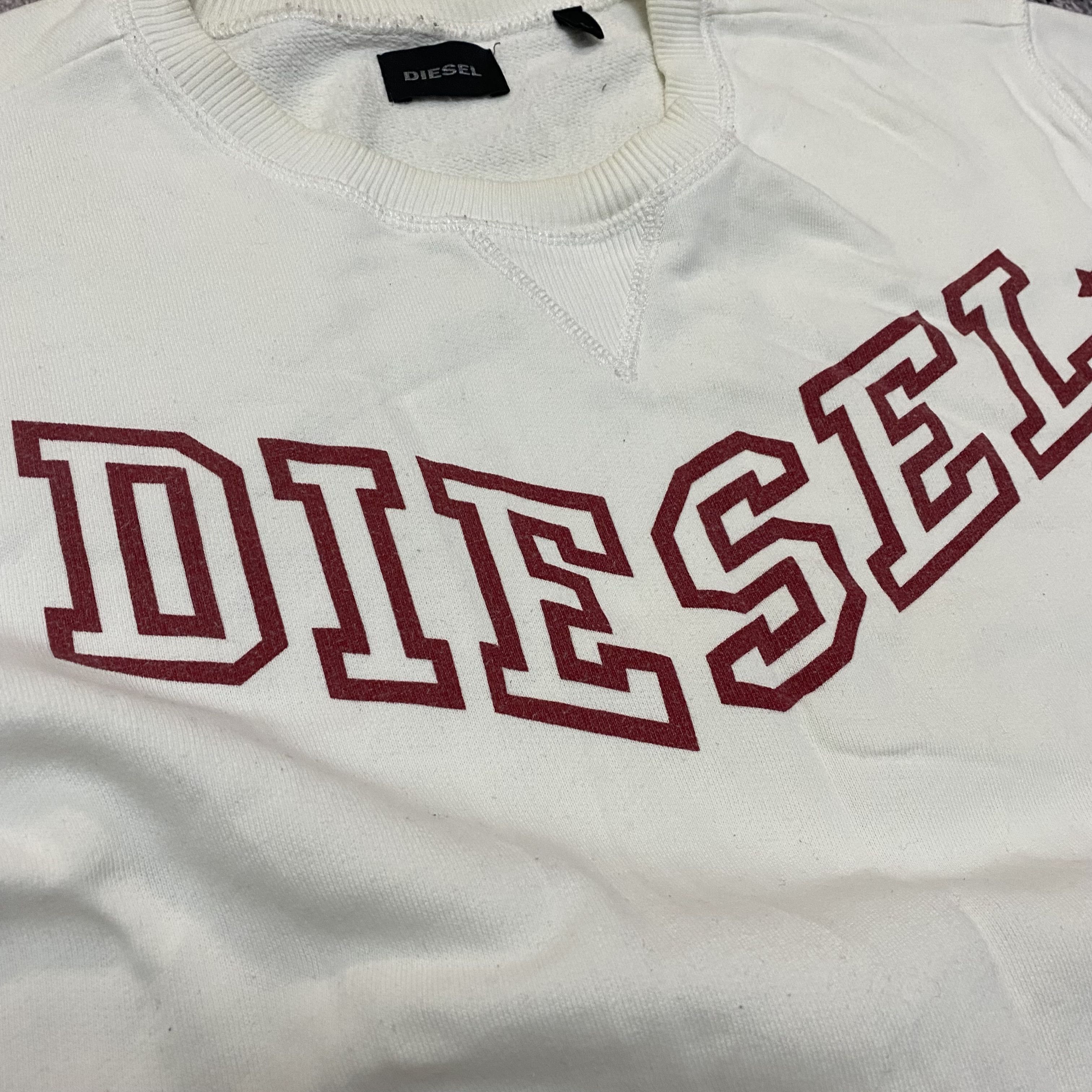 Diesel Mens Vintage Diesel Sweatshirt dragon logo y2k tiger rare OG Size US M / EU 48-50 / 2 - 4 Thumbnail