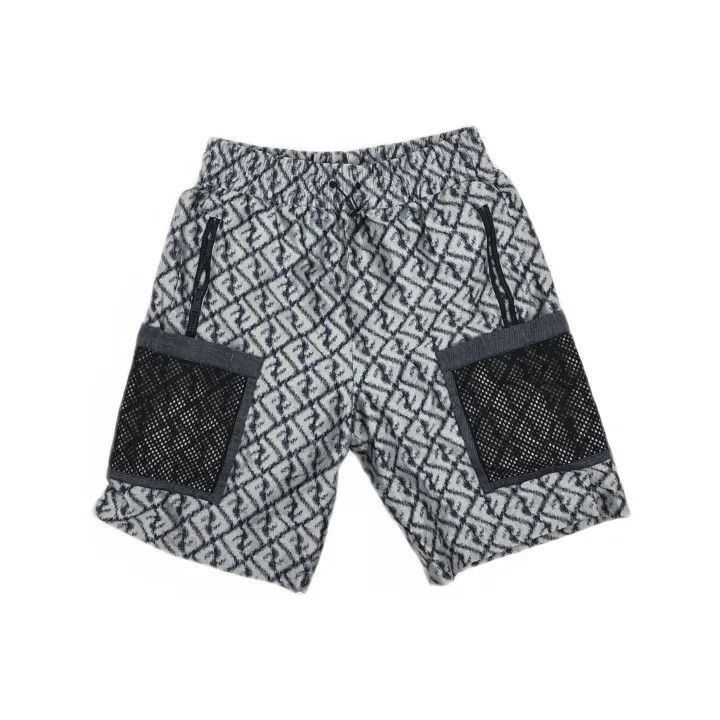Fendi Fendi SS23 Casual Shorts with FF Print -2508 Size US 30 / EU 46 - 2 Thumbnail