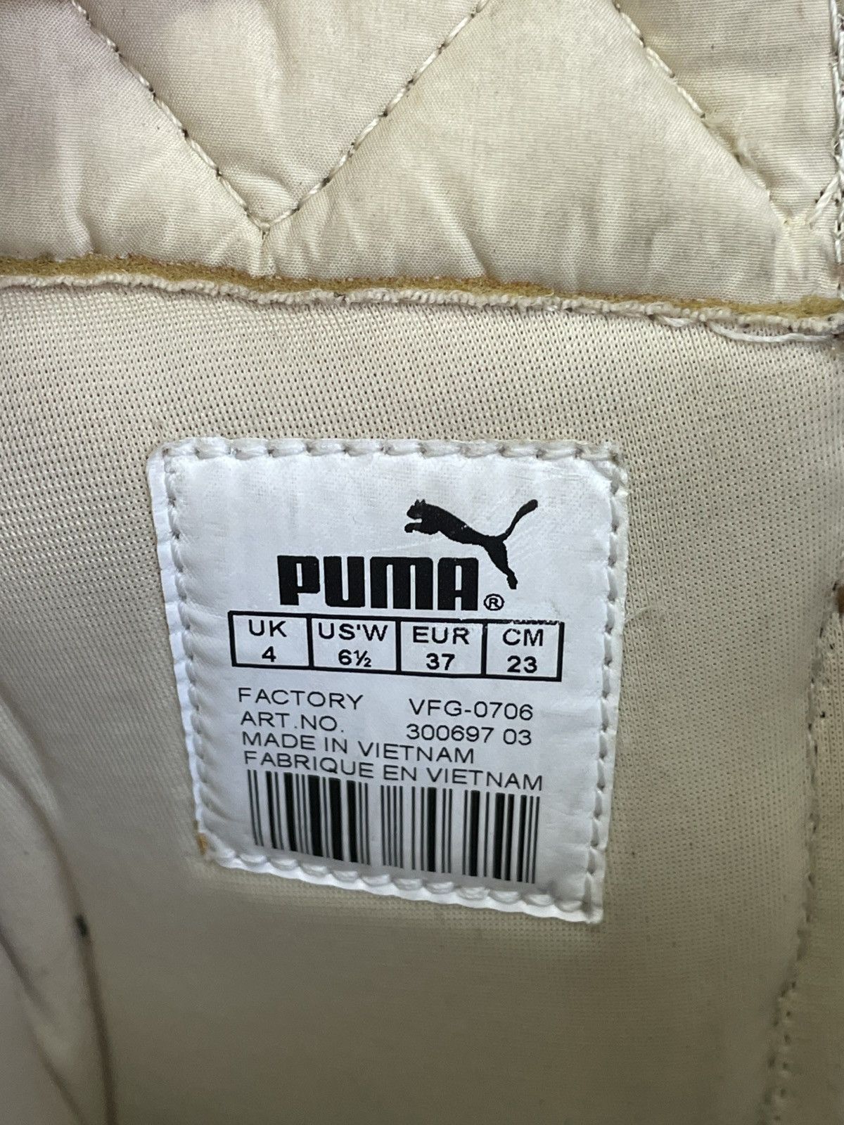 Puma Puma winter high moto style sportswear boots shoes y2k Size US 7 / IT 37 - 12 Thumbnail