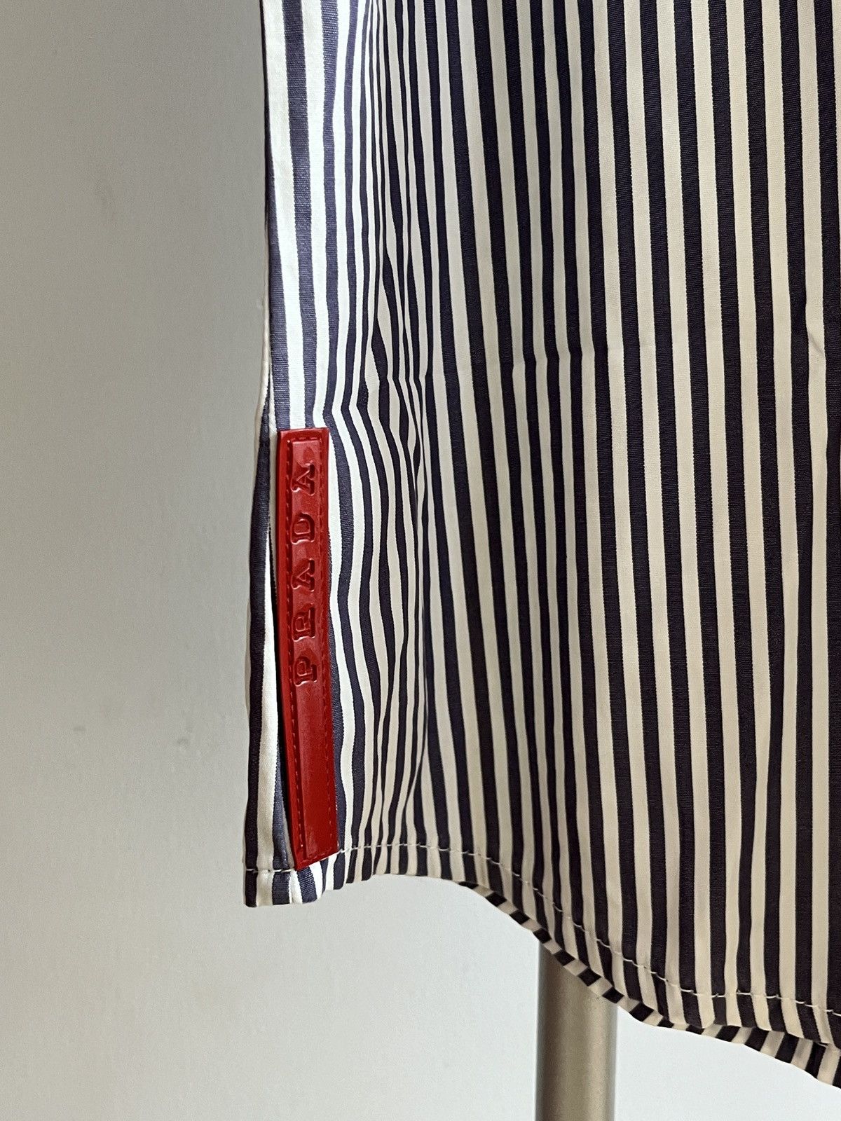 Prada 2000s Prada Sport Button Up Shirts Size US XL / EU 56 / 4 - 5 Thumbnail