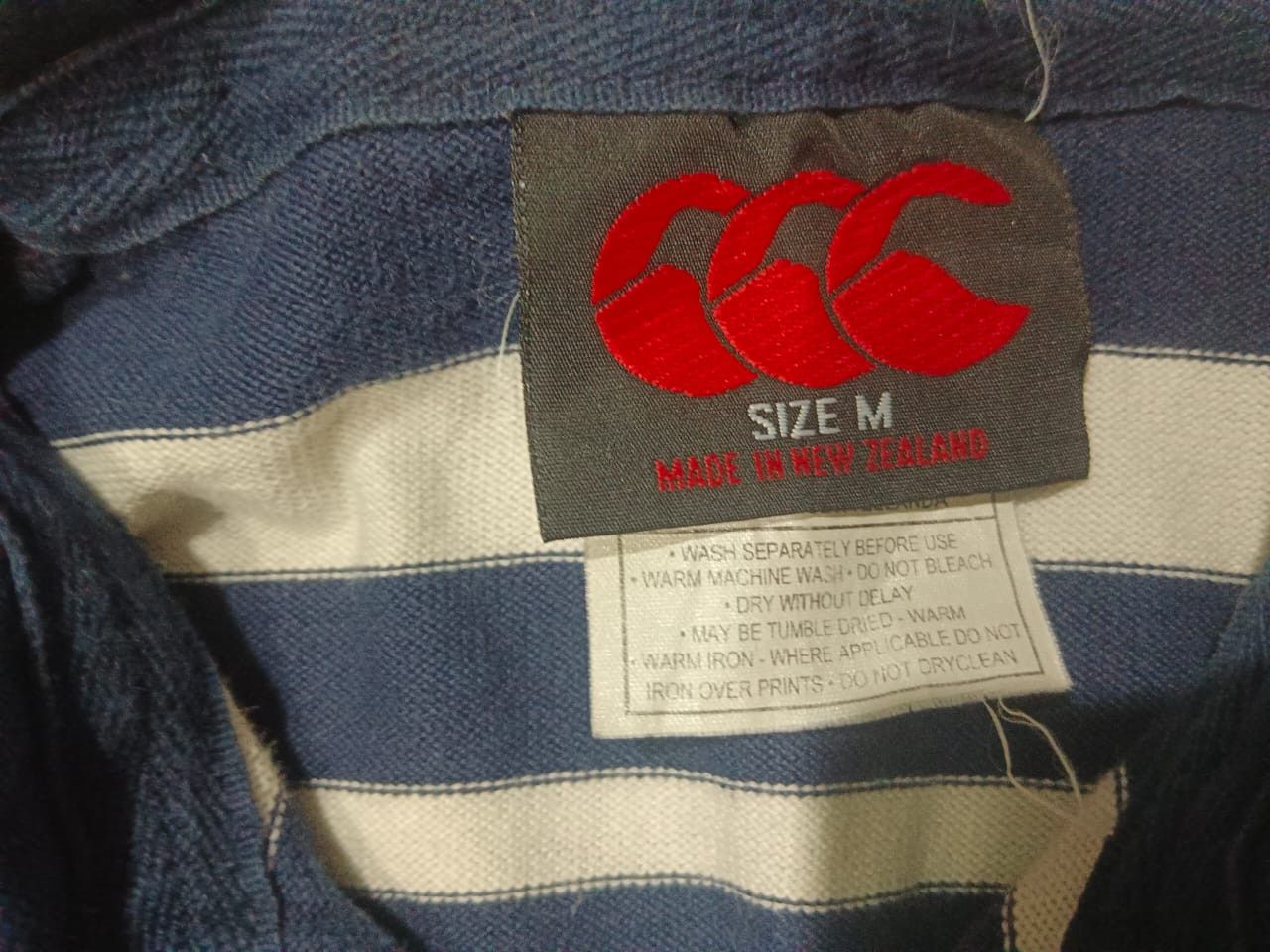 Canterbury of New Zealand Vintage northland rugby union jersey Size US M / EU 48-50 / 2 - 3 Thumbnail