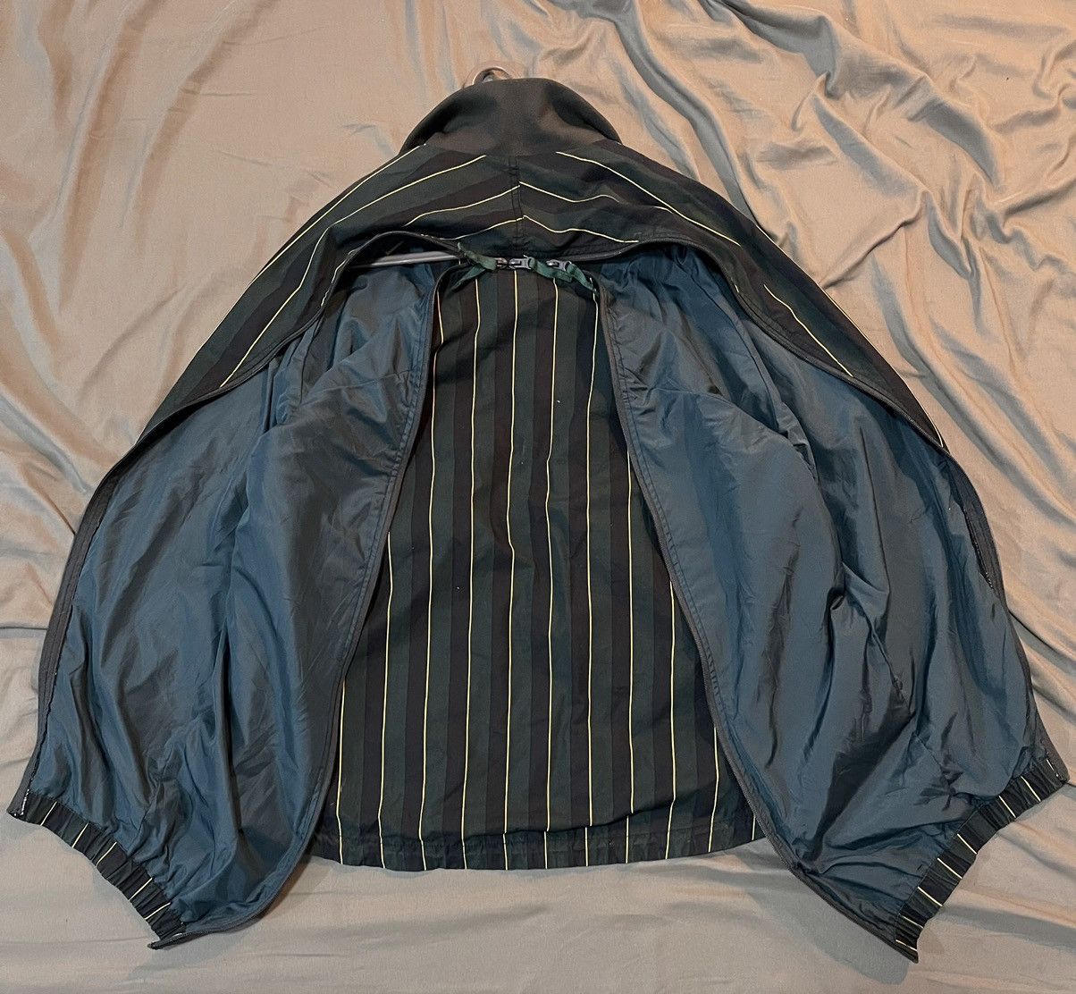 Japanese Brand Mazzone Deconstructed Back Zip Multi Pocket Jacket Size US L / EU 52-54 / 3 - 2 Thumbnail