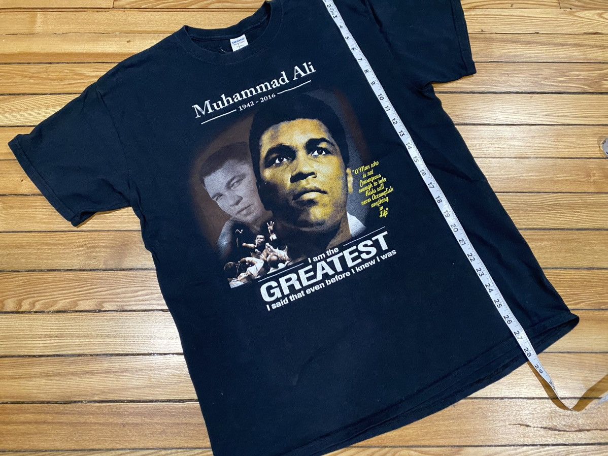 Band Tees × Vintage Muhammad Ali double sided T M/L Size US M / EU 48-50 / 2 - 7 Thumbnail