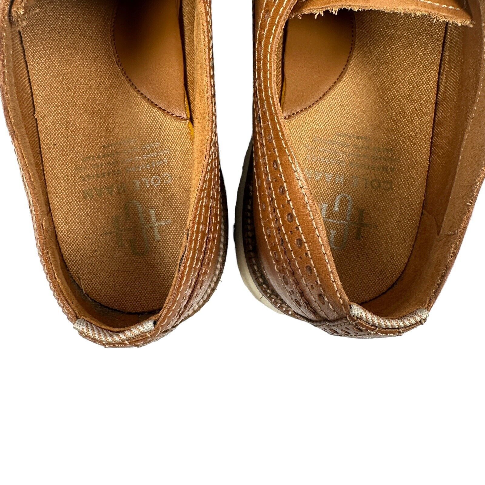 Cole Haan Cole Haan American Classics Longwing Oxford C36856 Brown 11 Size US 11 / EU 44 - 6 Thumbnail