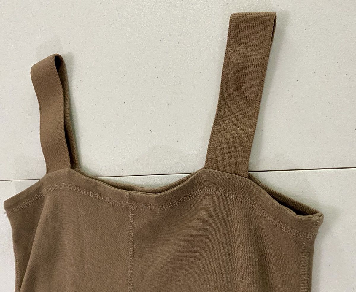 Lemaire Lemaire Square Neck Maxi Dress in tobacco brown S Size S / US 4 / IT 40 - 6 Thumbnail