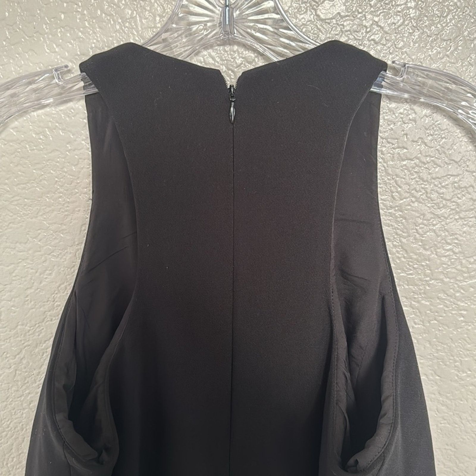 Other KF/ KAUFMANFRANCO Collective Layer Halter Dress Sleeveless Size L / US 10 / IT 46 - 6 Thumbnail