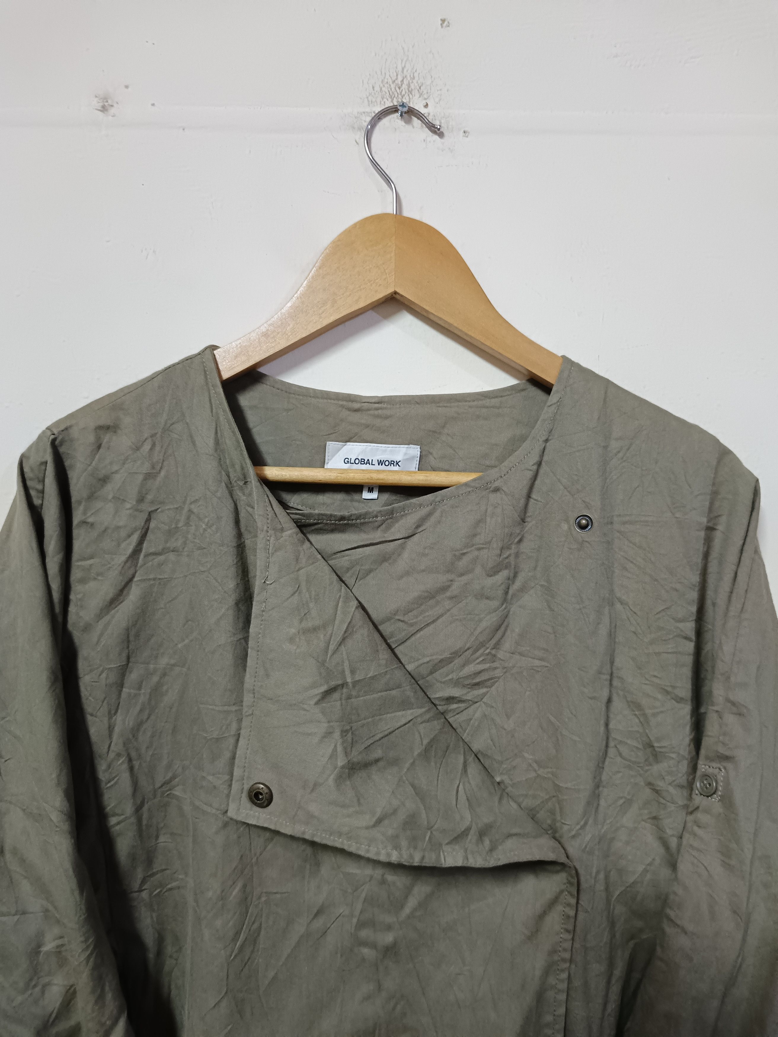 Global Work Global work military style jacket Size US M / EU 48-50 / 2 - 3 Thumbnail