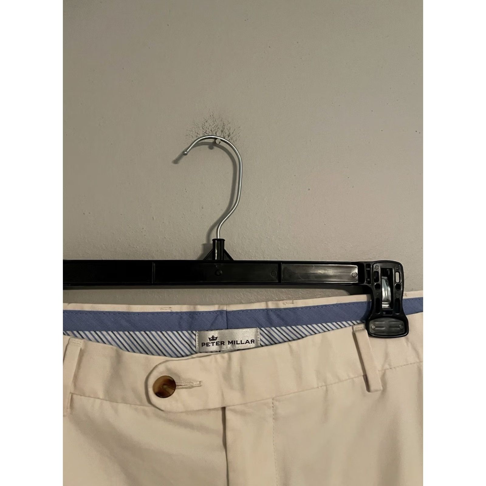 Peter Millar Peter Millar Chino Pants Lightweight Twill Trouser Ivory Men's 38x30 Size US 38 / EU 54 - 2 Thumbnail