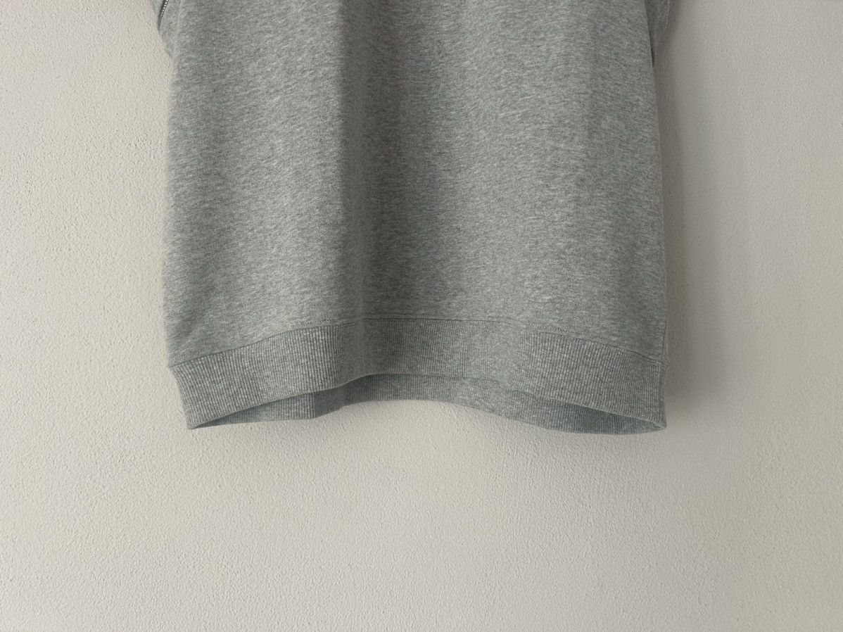 Saint Laurent Paris Saint Laurent Paris Sleeveless Sweatshirt XXL Size US XXL / EU 58 / 5 - 5 Thumbnail