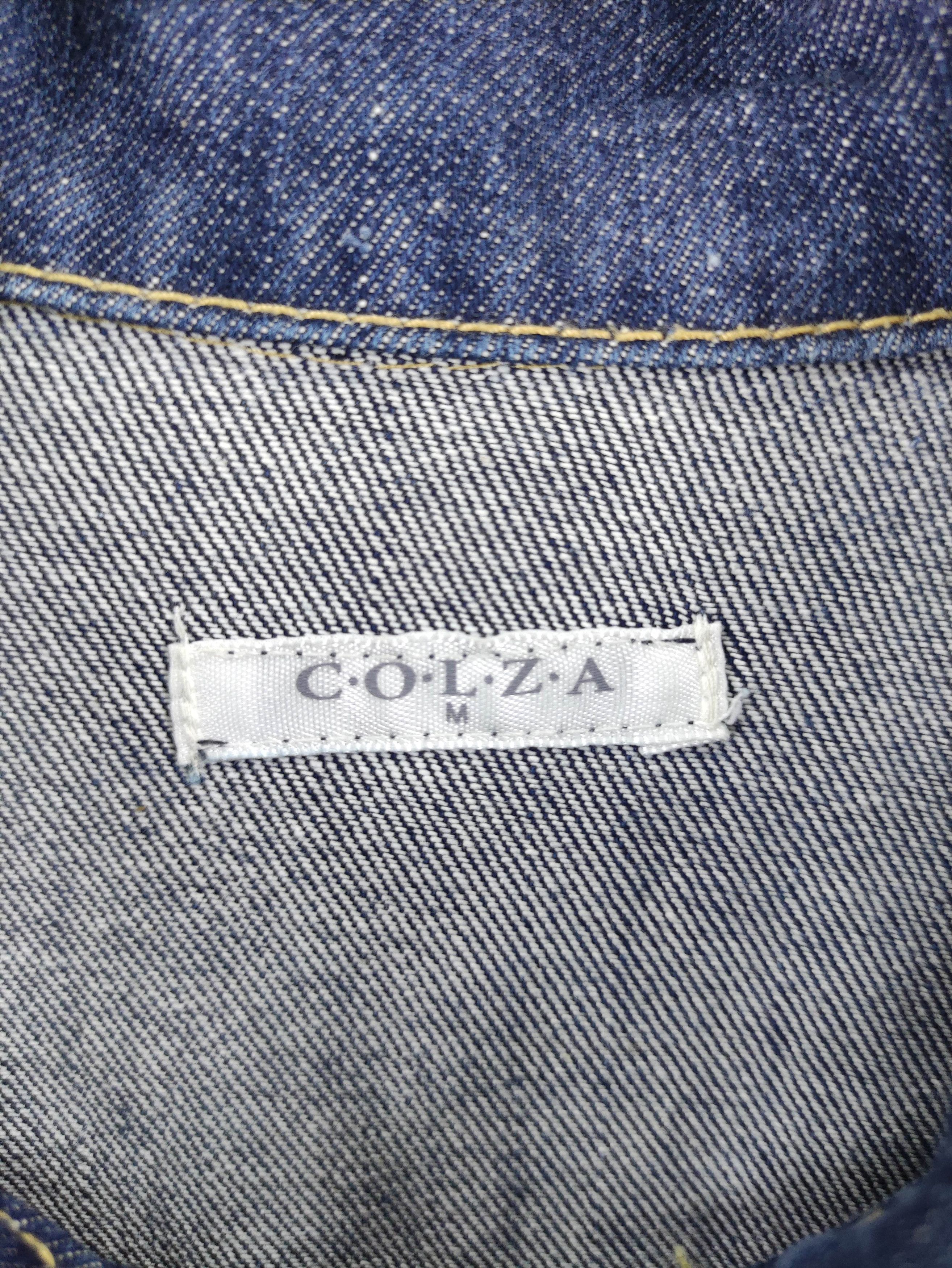 Japanese Brand Japanese Brand Colza Denim Jacket Size M / US 6-8 / IT 42-44 - 3 Thumbnail