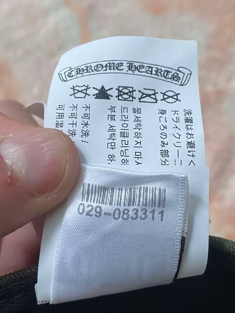 Chrome Hearts CHROME HEARTS CH Leather Patch Baseball Cap Size ONE SIZE - 10 Thumbnail