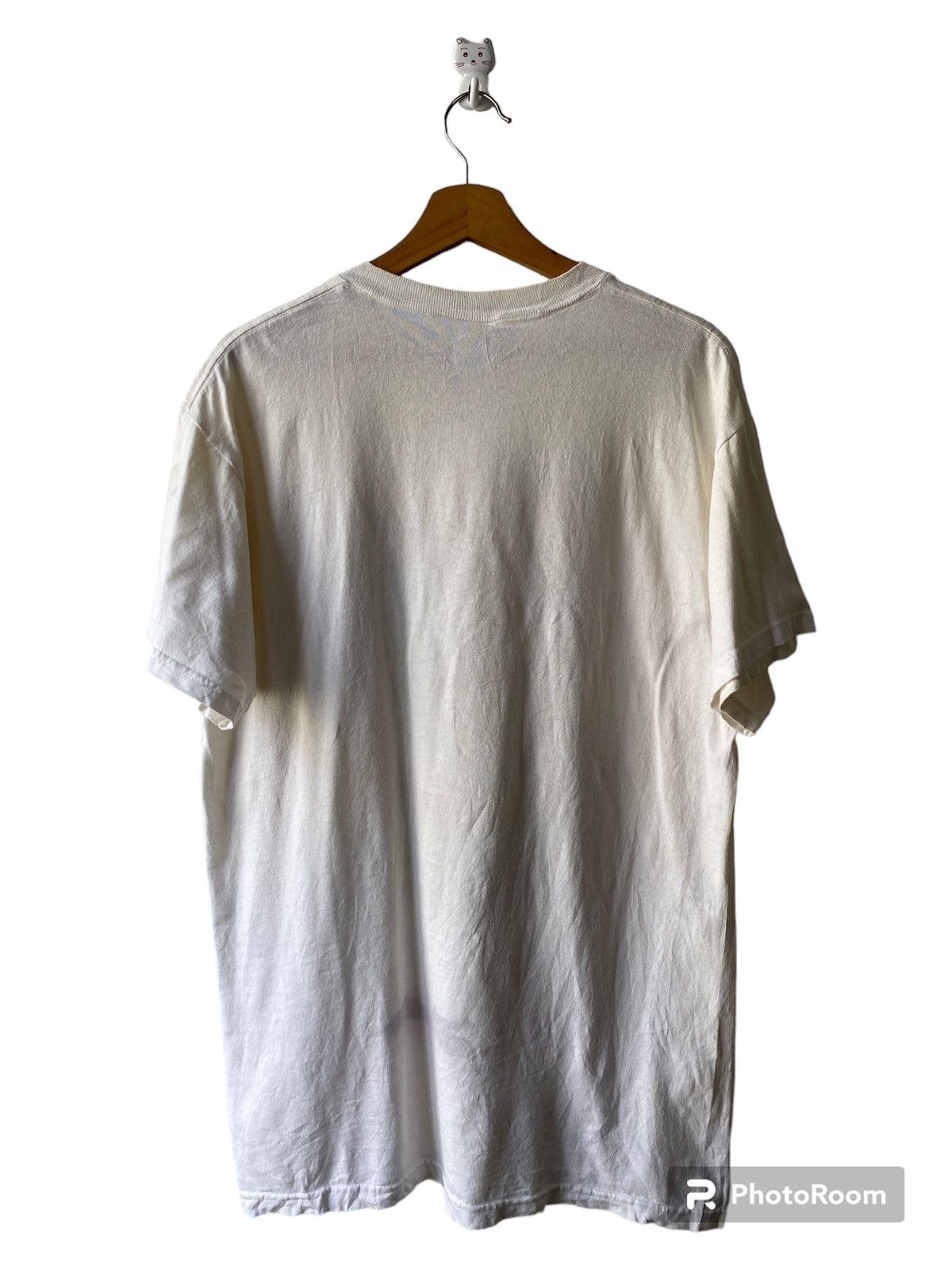 Art Comes First × Vintage 1990s - The Hancock Observatory Art T Shirt Size US L / EU 52-54 / 3 - 2 Thumbnail