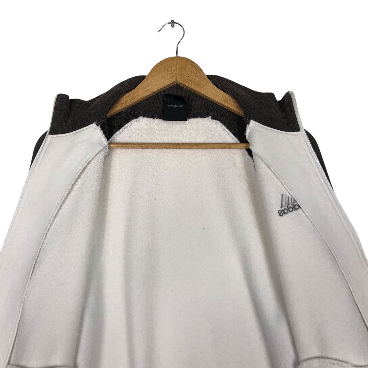 Adidas × Vintage Adidas 90s Long Sleeve Three Stripe Vintage Sweater Size US S / EU 44-46 / 1 - 12 Thumbnail
