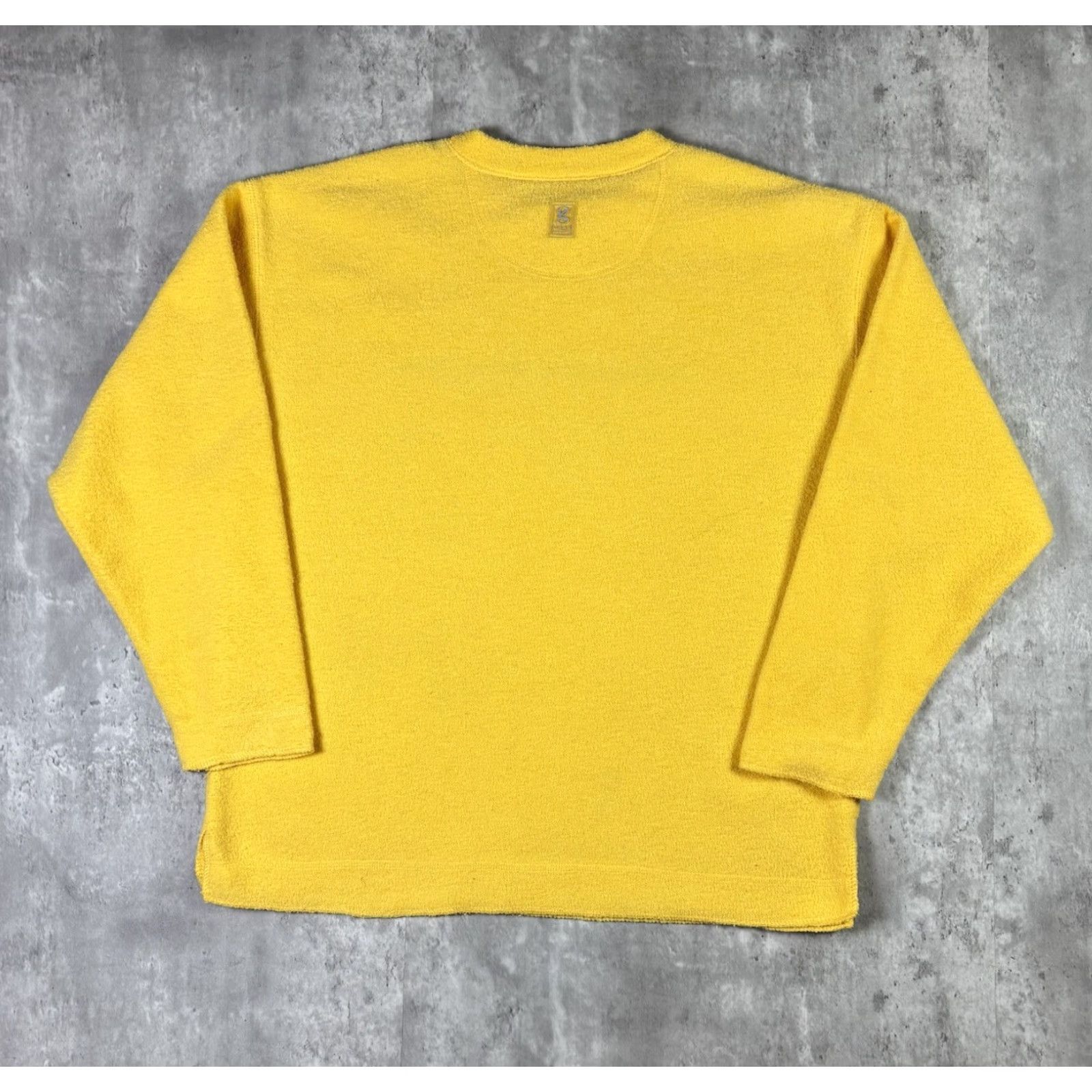 Vintage VINTAGE Notre Dame University Gear for Sports Sweatshirt Men M Yellow Fleece Graphic Print Pullover Football Nike Reverse Weave 90s Size US M / EU 48-50 / 2 - 2 Thumbnail