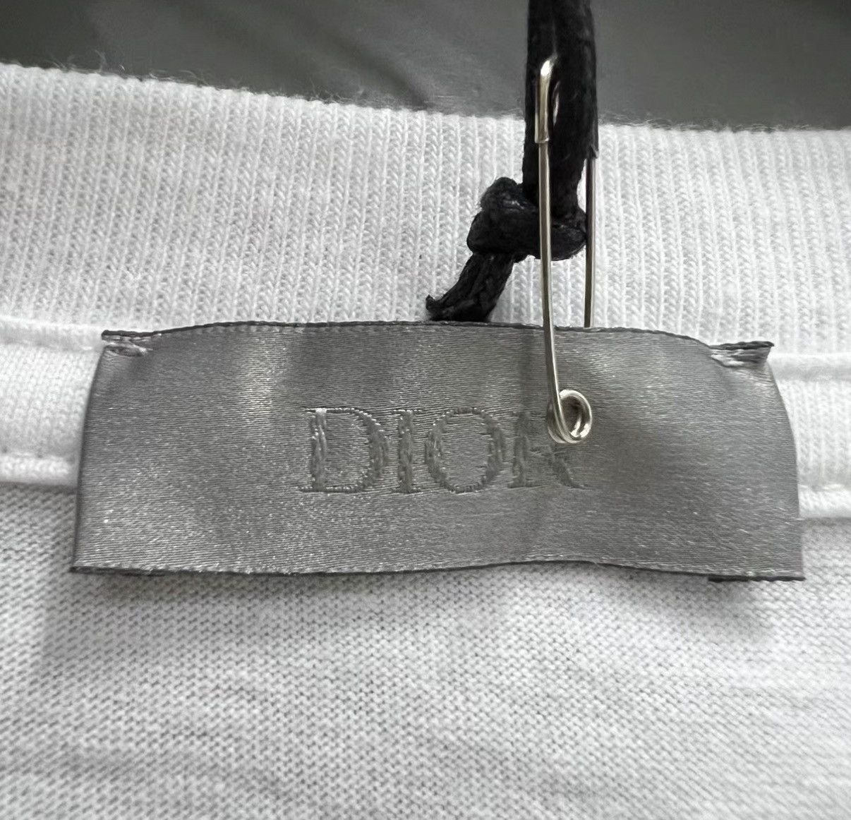 Dior Dior White Minimalist Dog Printed Short-Sleeve T-shirt J41 Size US M / EU 48-50 / 2 - 5 Thumbnail