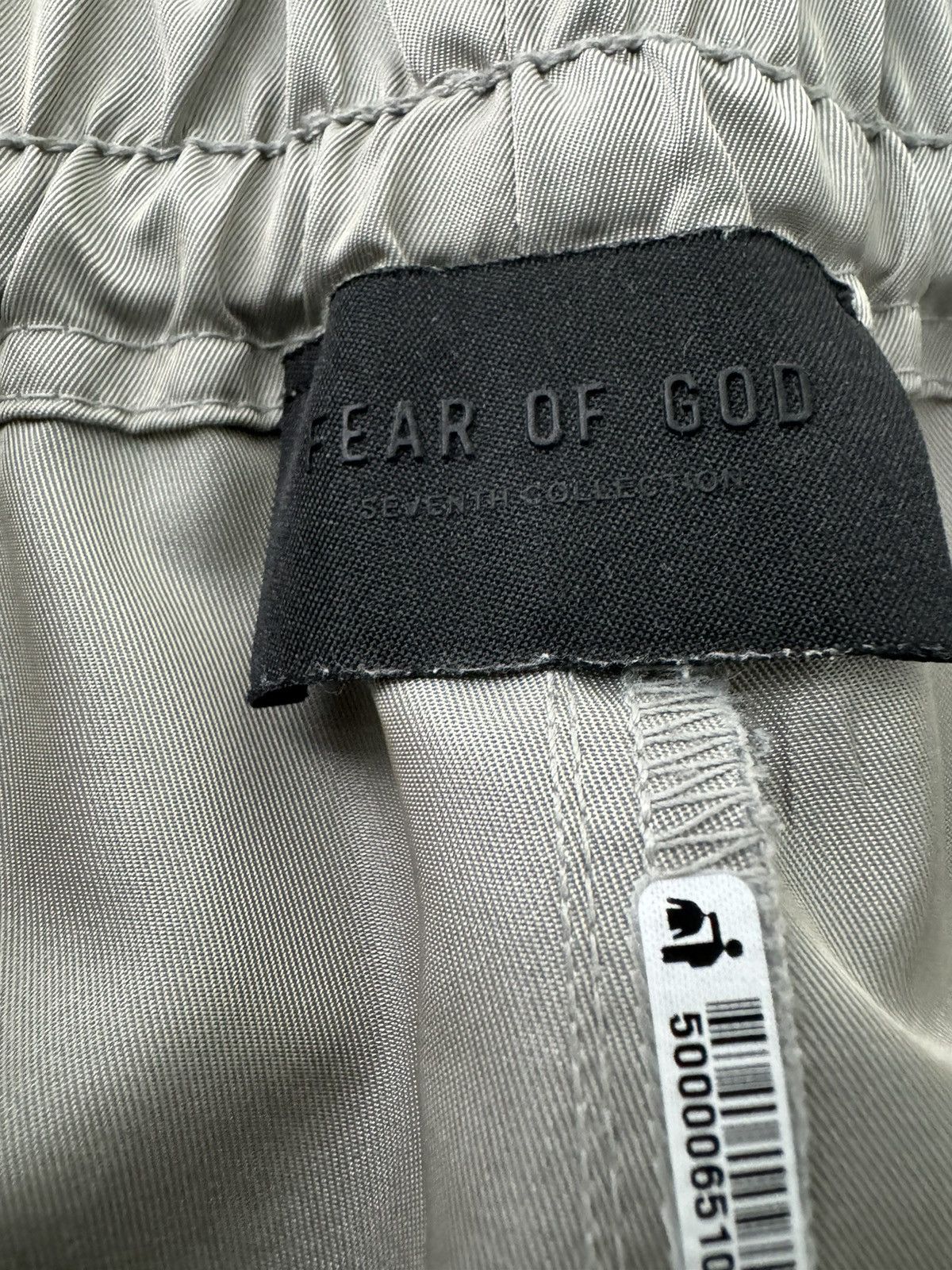 Fear of God FEAR OF GOD 7TH COLLECTION NYLON TRACK PANTS Size US 34 / EU 50 - 5 Thumbnail