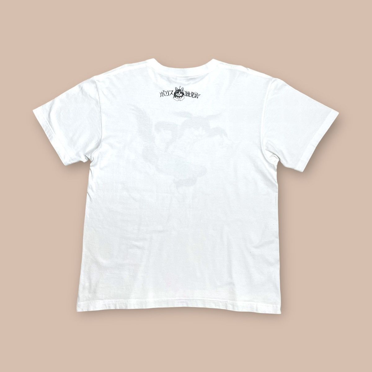 Japanese Brand Higuchi Yuko by Ishiguro Ayako "Sanjo" pattern Tee Size US L / EU 52-54 / 3 - 2 Thumbnail