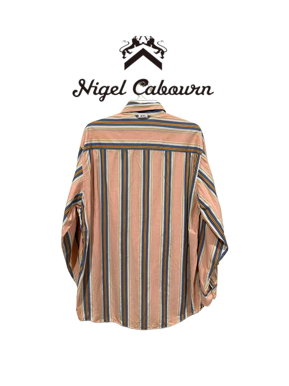 Nigel Cabourn Nigel Cabourn Vintage Shirts Size US XL / EU 56 / 4 - 8 Thumbnail
