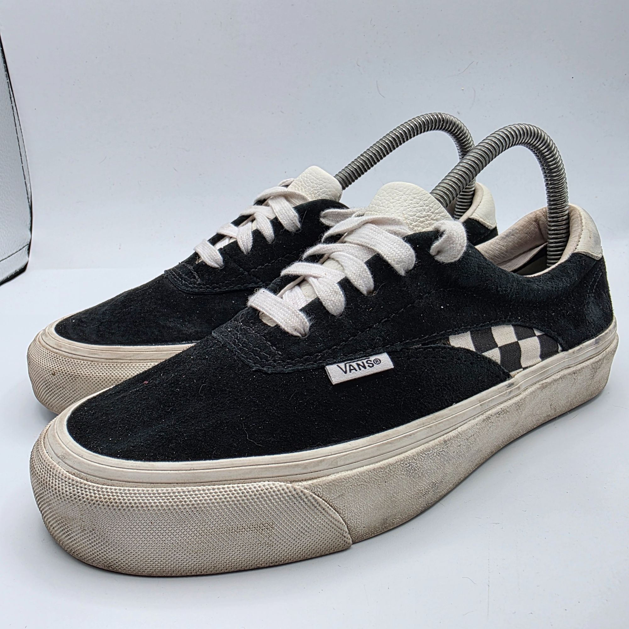 Vans Vans Acer Ni SP Womens Size 8 Black Marshmallow Sneaker Shoe Size US 8 / IT 38 - 4 Thumbnail
