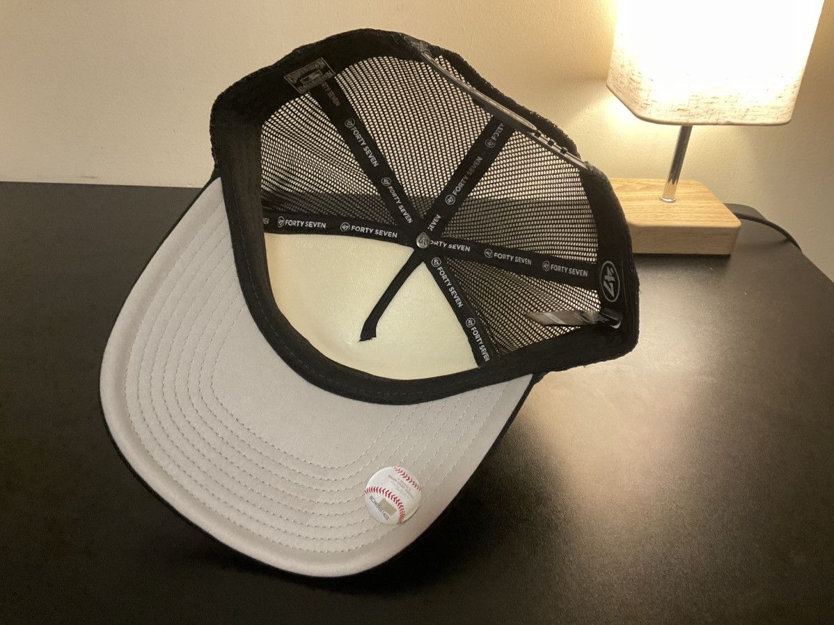 47 Brand New York Yankees Trucker Hat Size ONE SIZE - 4 Thumbnail