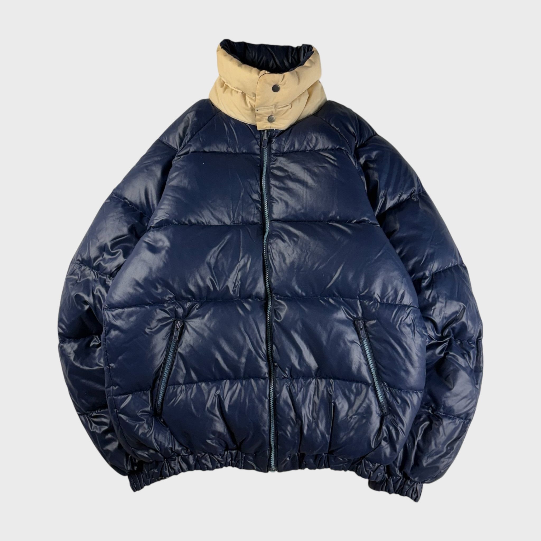 Vintage RIVER FIELD Down Jacket Size L Size US L / EU 52-54 / 3 - 1 Thumbnail