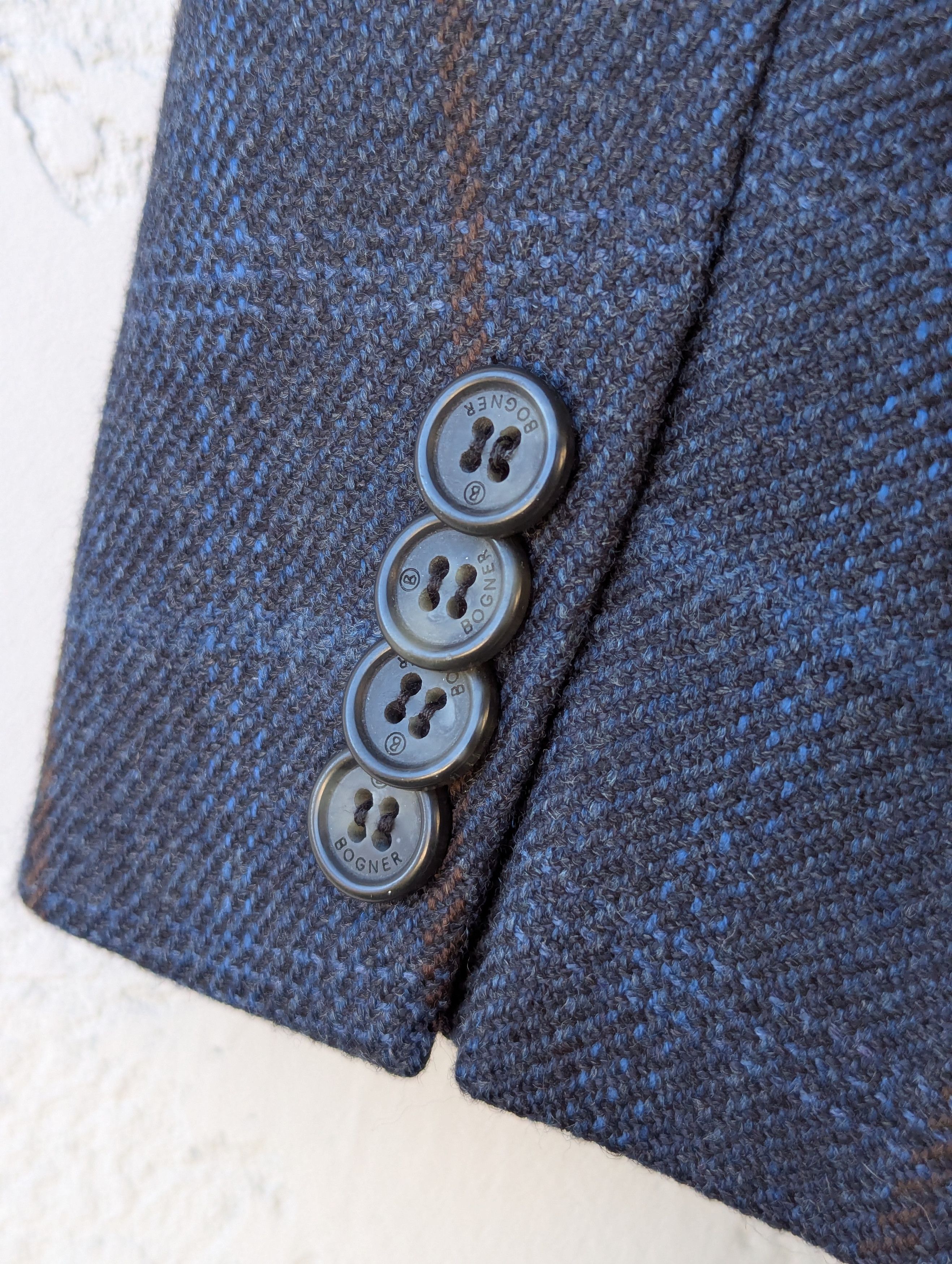 Bogner Bogner x Ermenegildo Zegna Wool Cashmere Blazer Jacket Size 50R - 20 Thumbnail