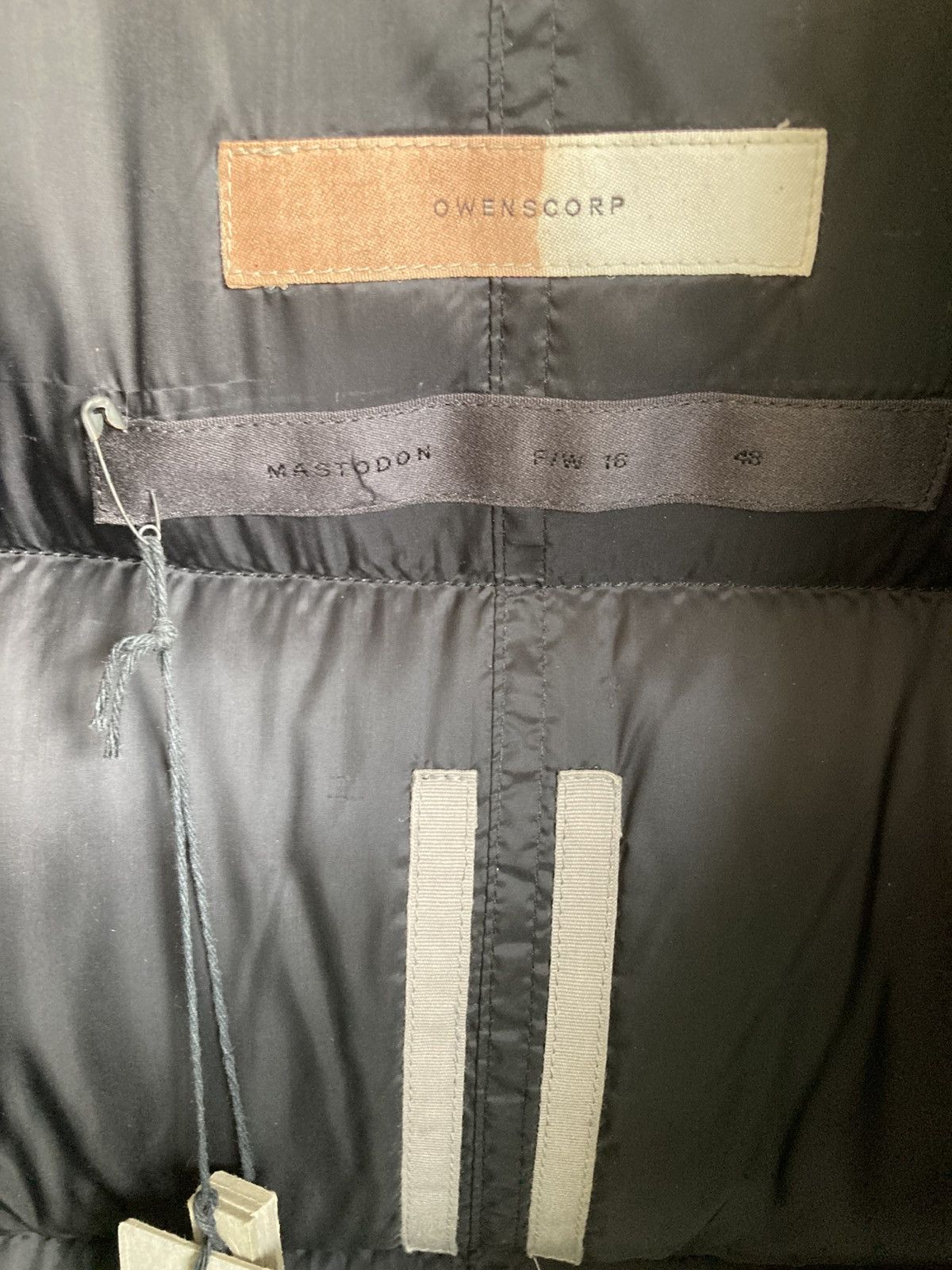 Rick Owens BRAND NEW with Tags / Rick Owens Hooded Duvet Size US M / EU 48-50 / 2 - 7 Thumbnail
