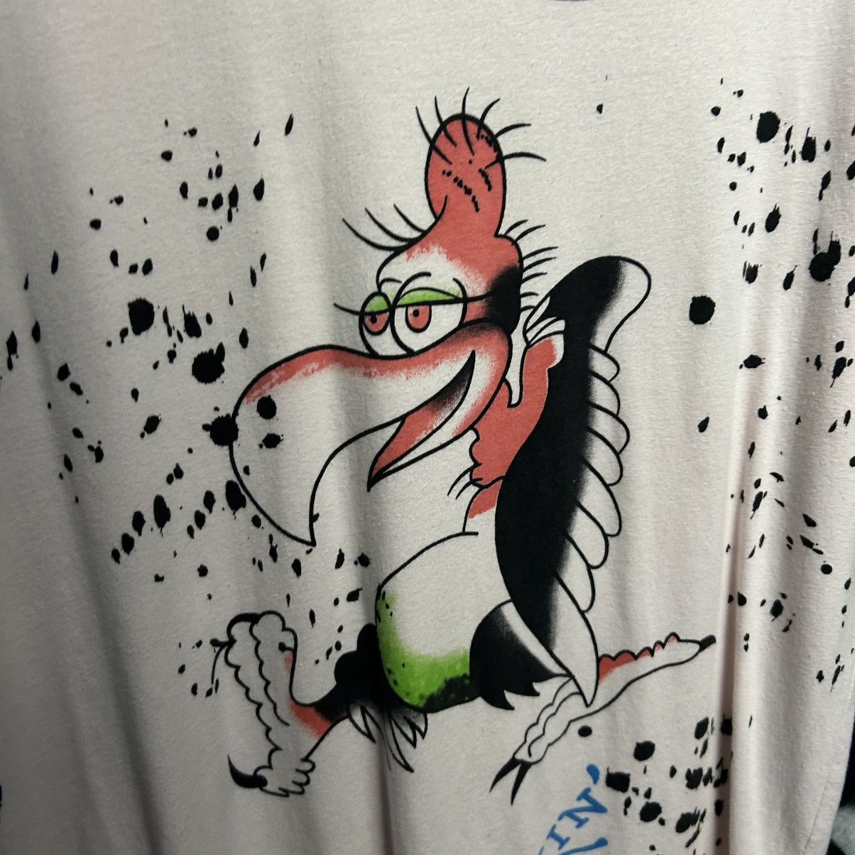 Ed Hardy Vintage Ed Hardy by Christian Audigier y2k opium graphic tee Size US M / EU 48-50 / 2 - 4 Thumbnail