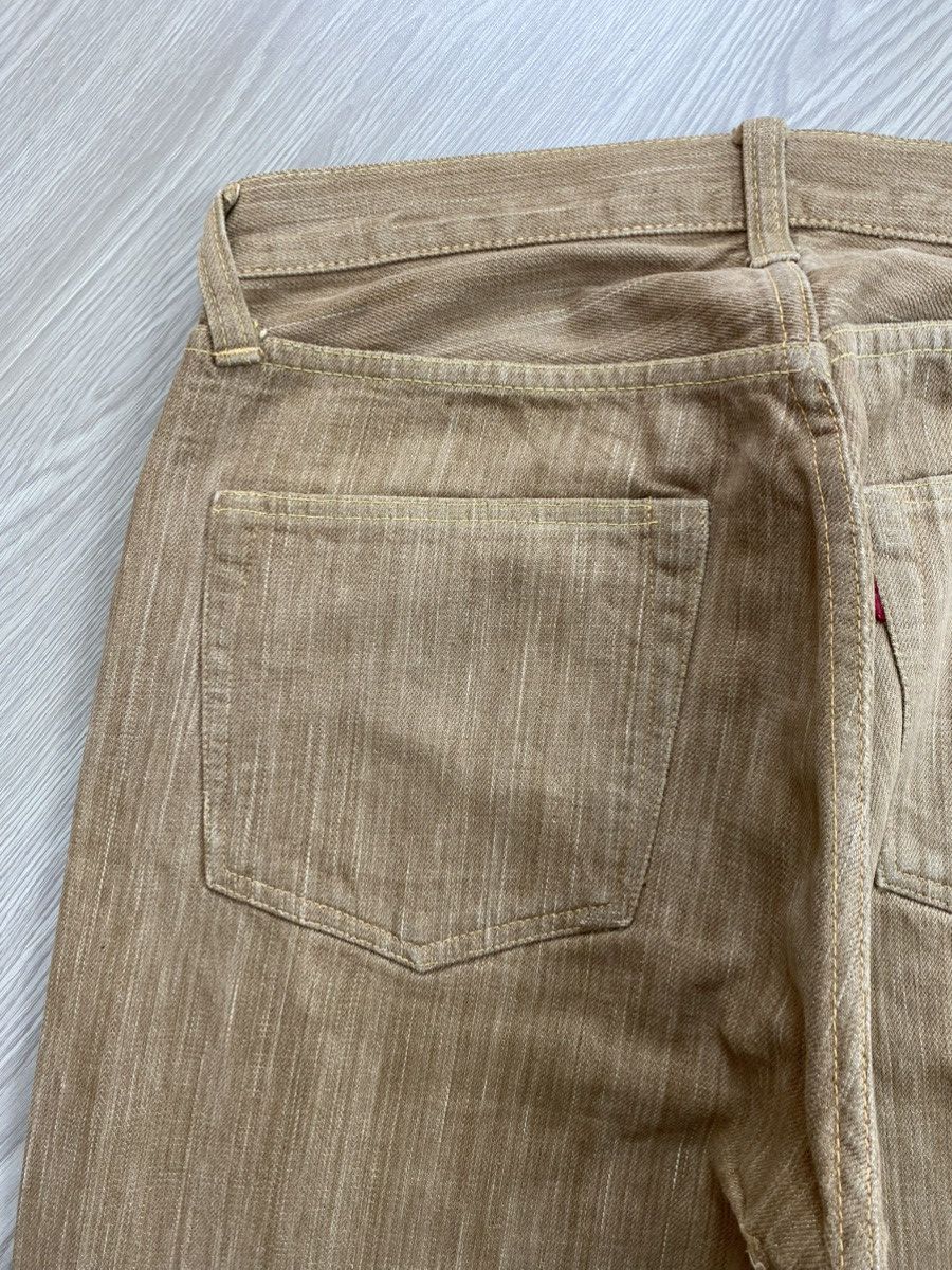 Sugar Cane Vintage Sugar Cane Okinawa Selvedge Distressed Jeans Size US 30 / EU 46 - 17 Thumbnail