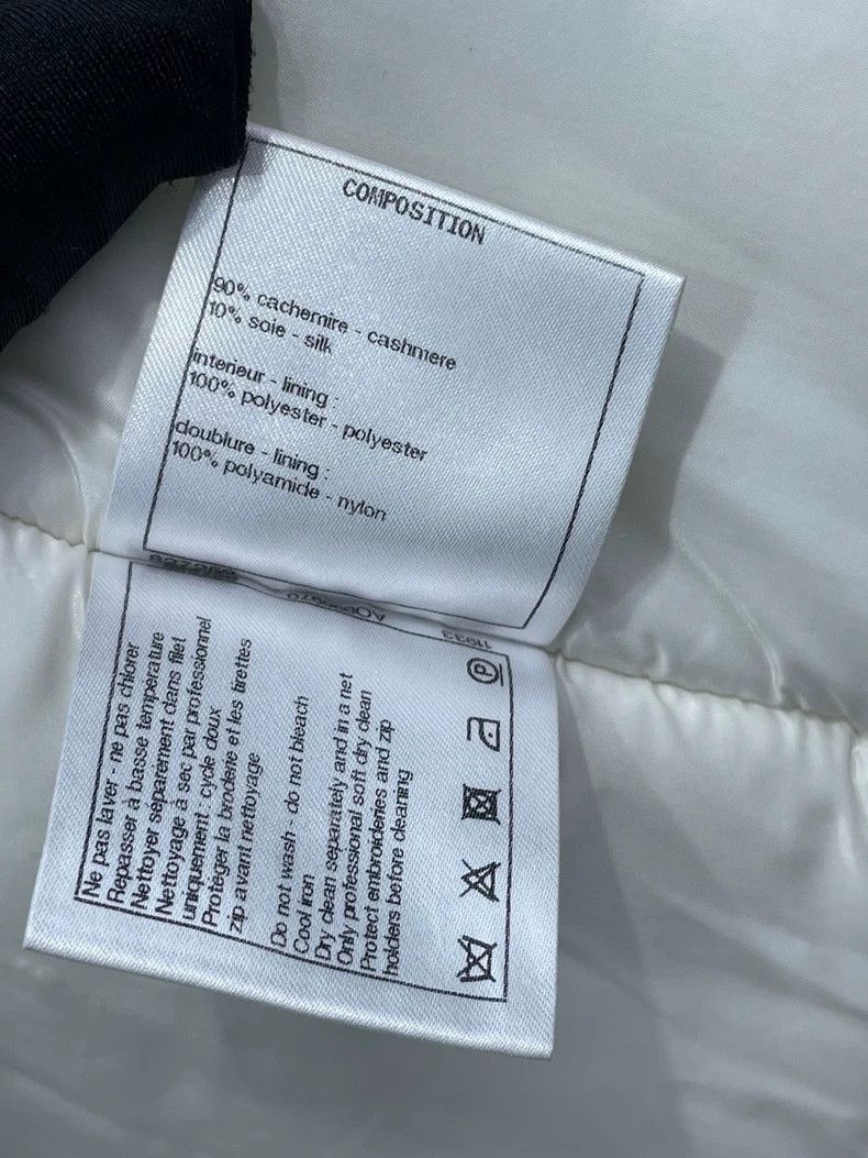 Chanel Chanel Metropolitan Series Eiffel Tower Cotton Jacket Size XS / US 0-2 / IT 36-38 - 9 Thumbnail