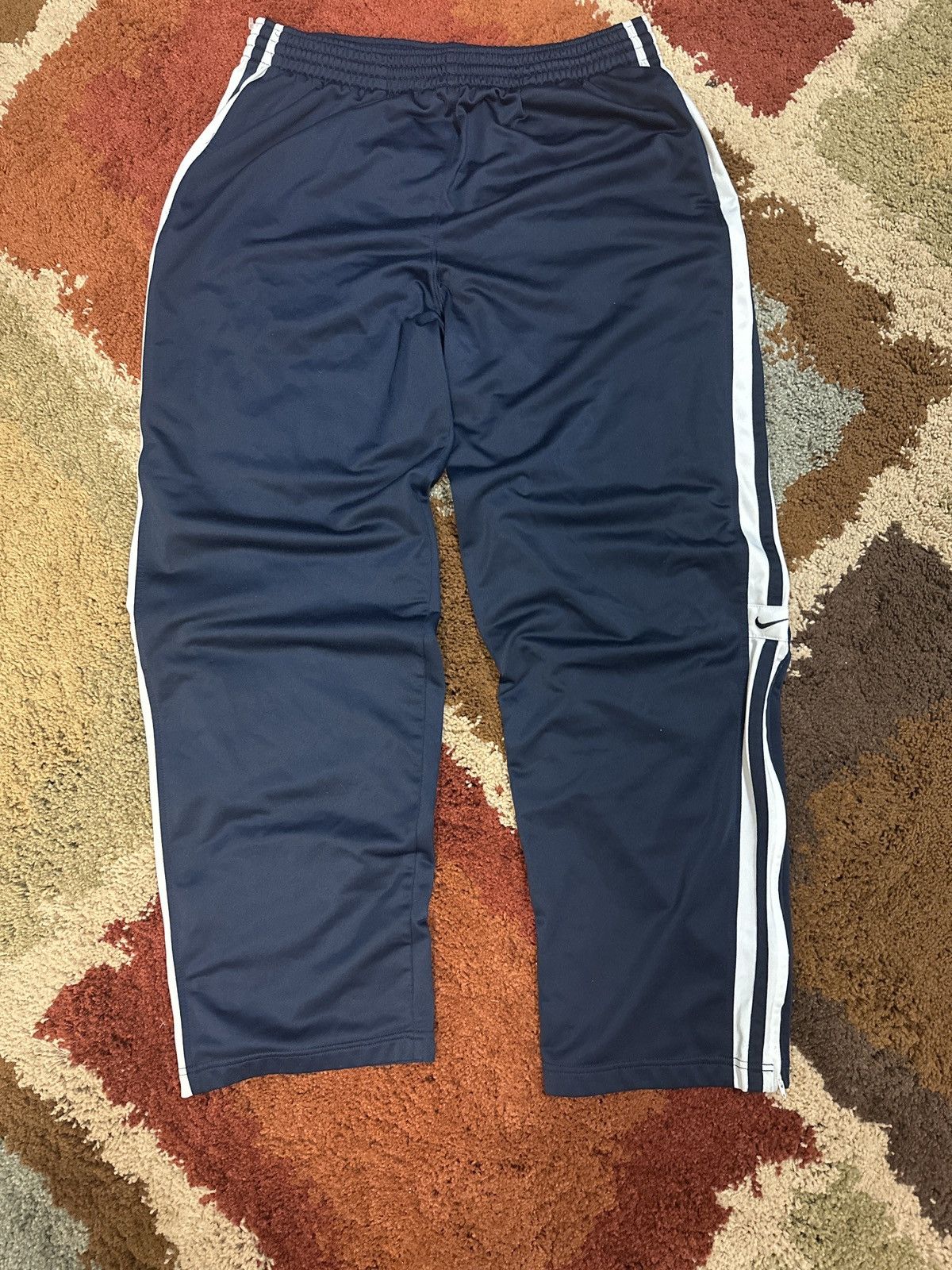 Nike × Vintage Vintage Nike Track Sweatpants Size US 41 - 6 Thumbnail